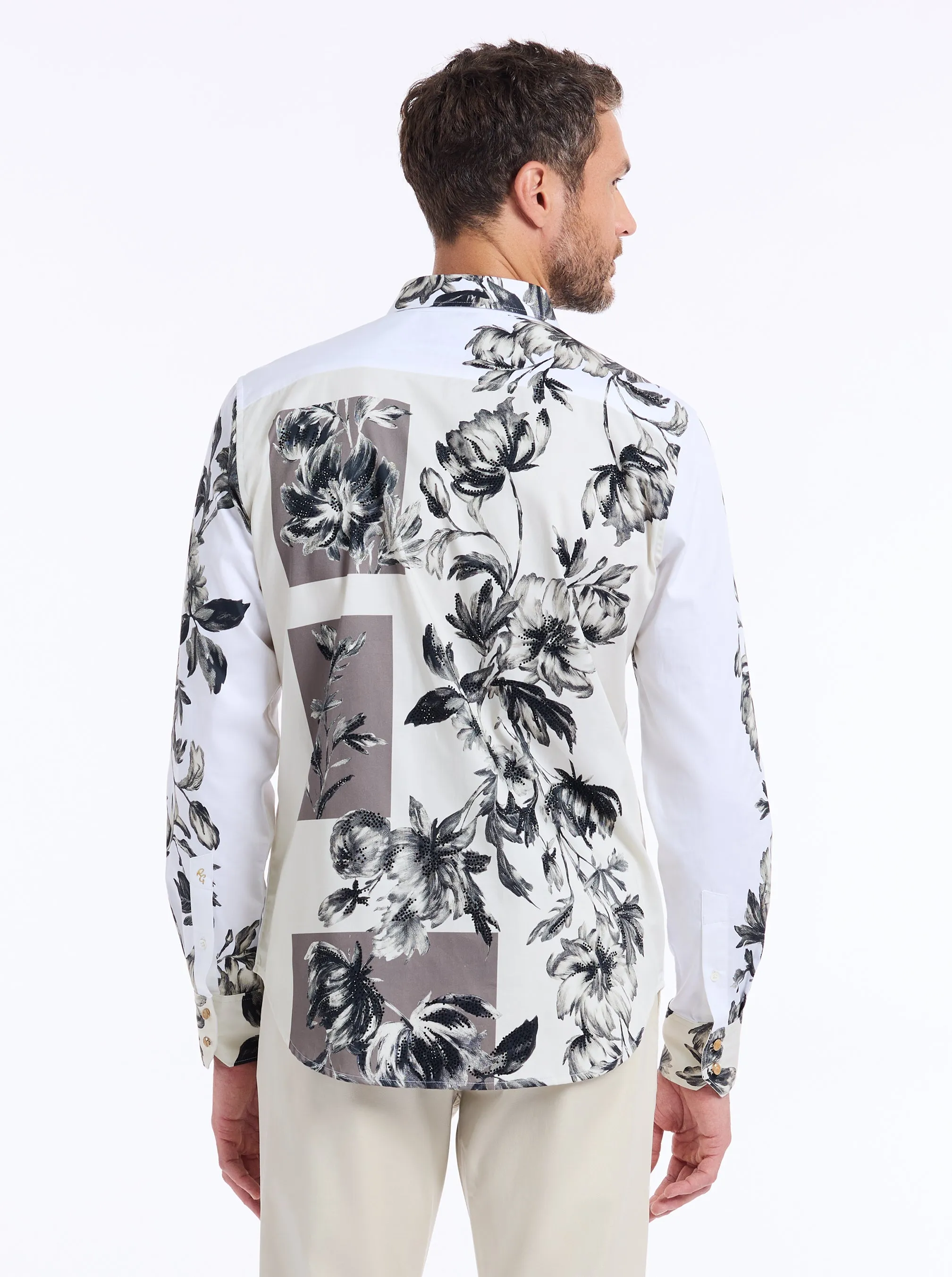 LIMITED EDITION THE BUD LONG SLEEVE BUTTON DOWN SHIRT sold by Robert Graham
