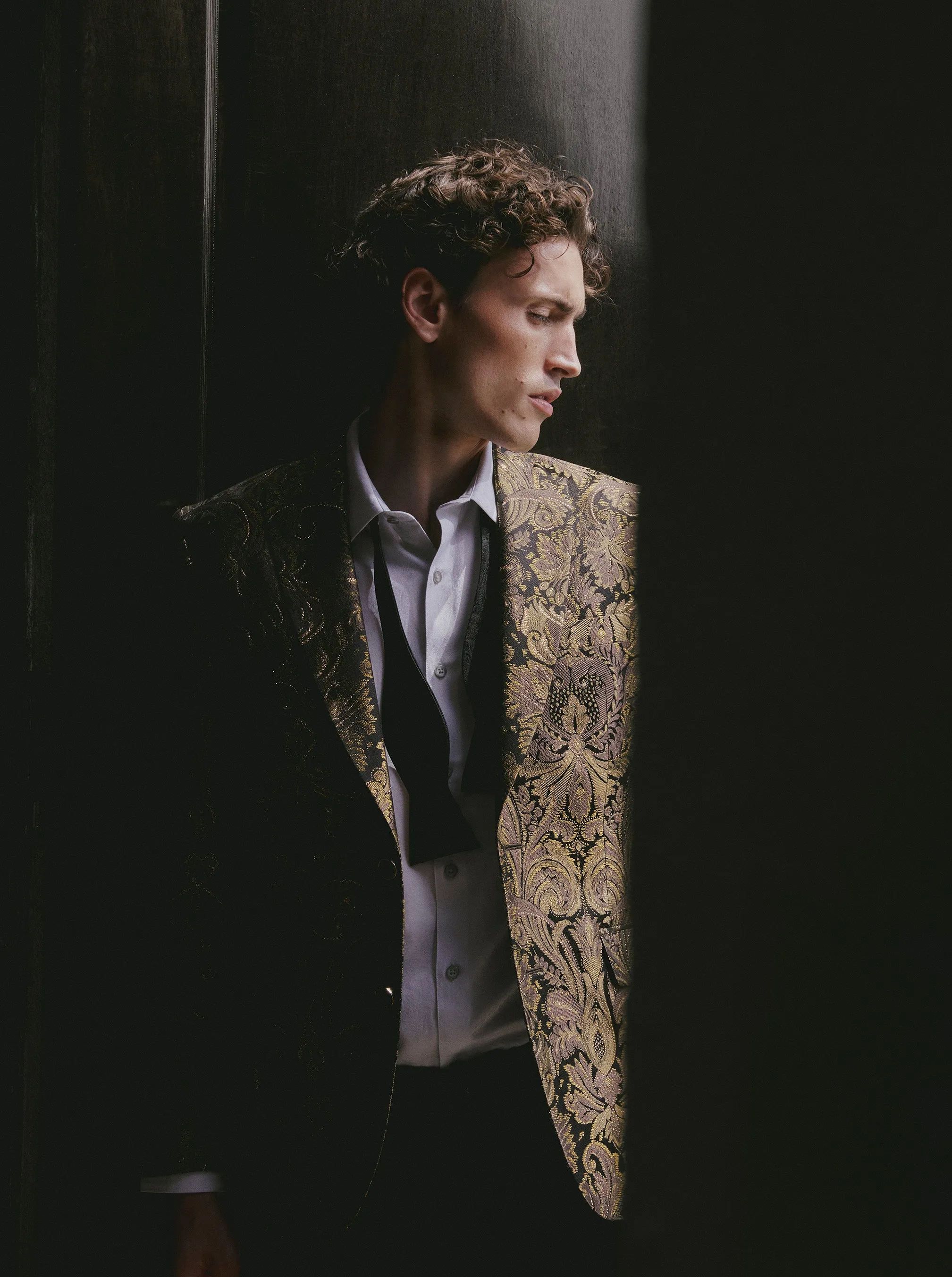 LIMITED EDITION AURIC ESCAPE BLAZER sold by Robert Graham product image thumbnail 4