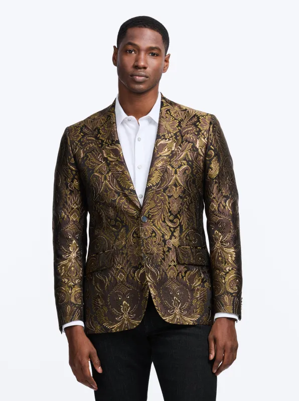LIMITED EDITION AURIC ESCAPE BLAZER made by Robert Graham