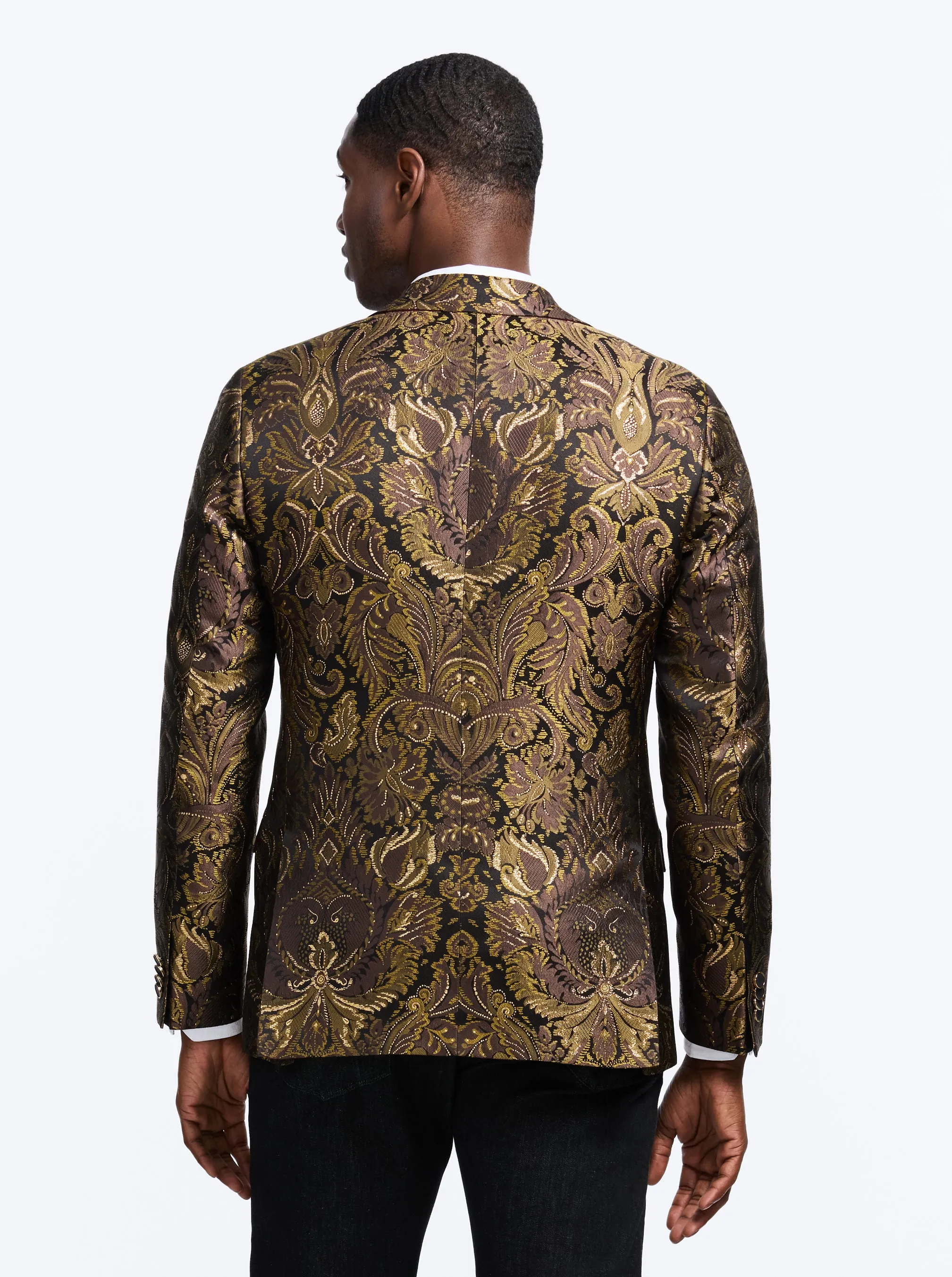 LIMITED EDITION AURIC ESCAPE BLAZER sold by Robert Graham product image thumbnail 2
