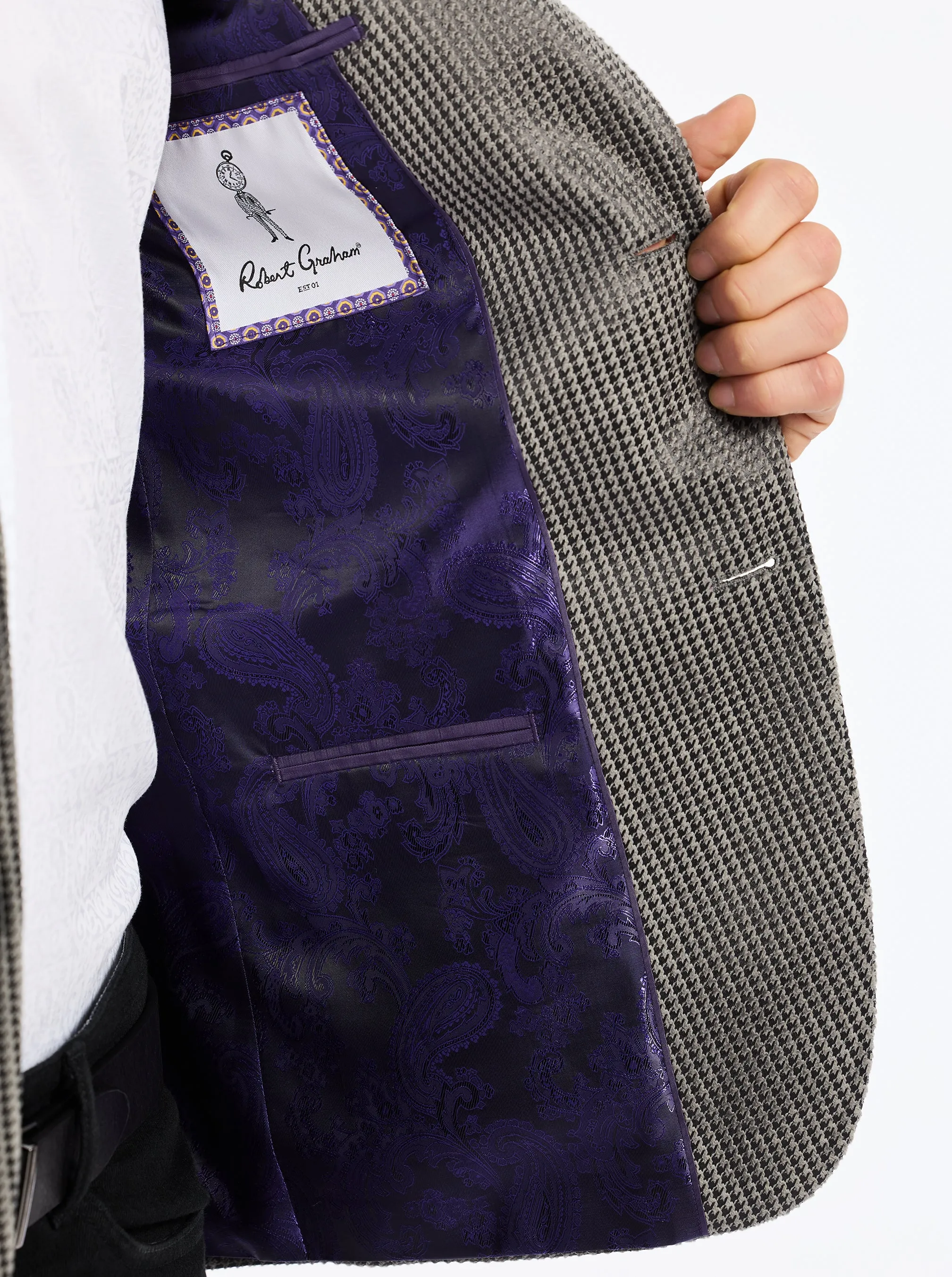 COLDEN BLAZER sold by Robert Graham product image thumbnail 2