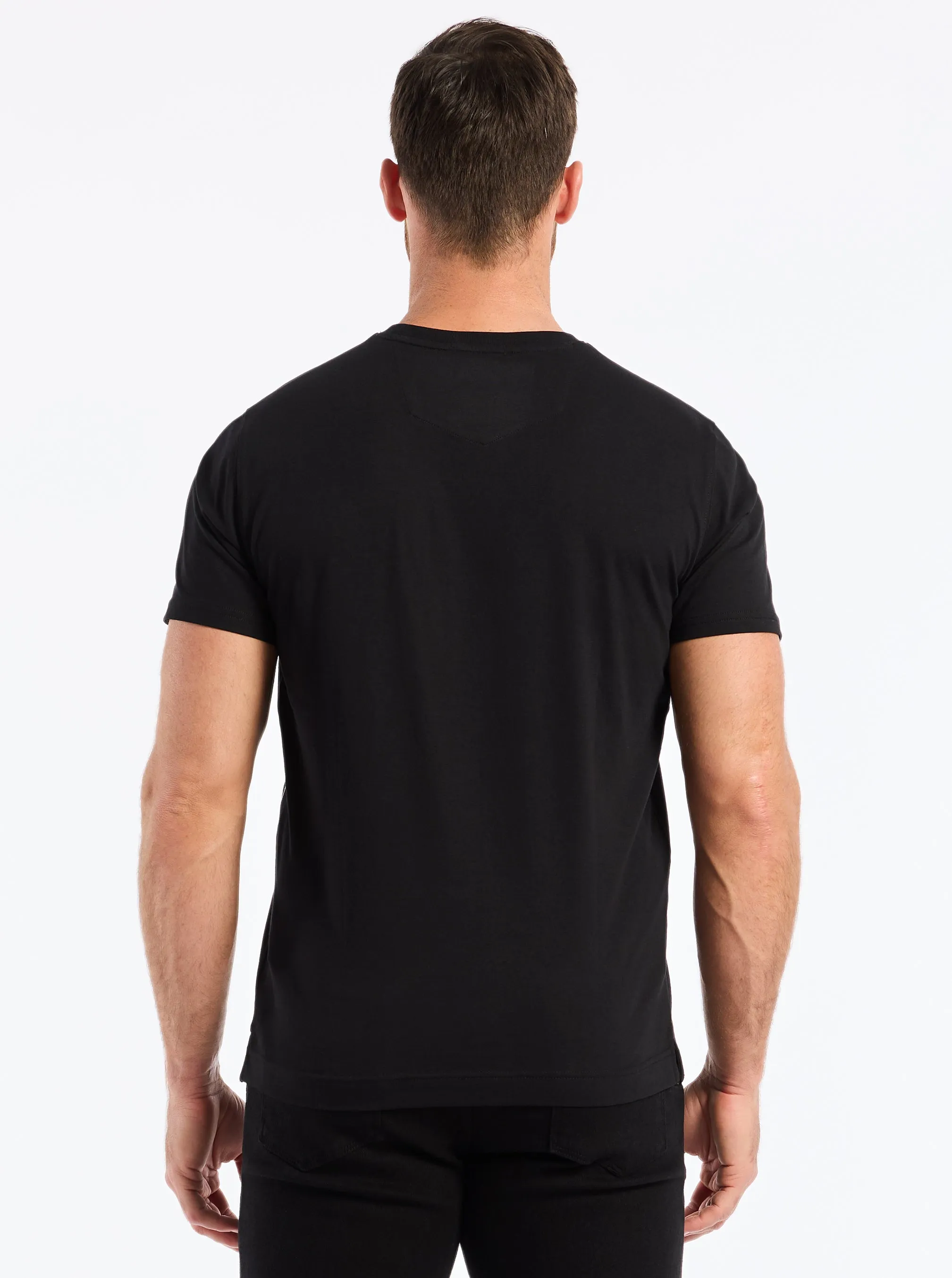 LUCKY ROLL SHORT SLEEVE T-SHIRT sold by Robert Graham product image thumbnail 3