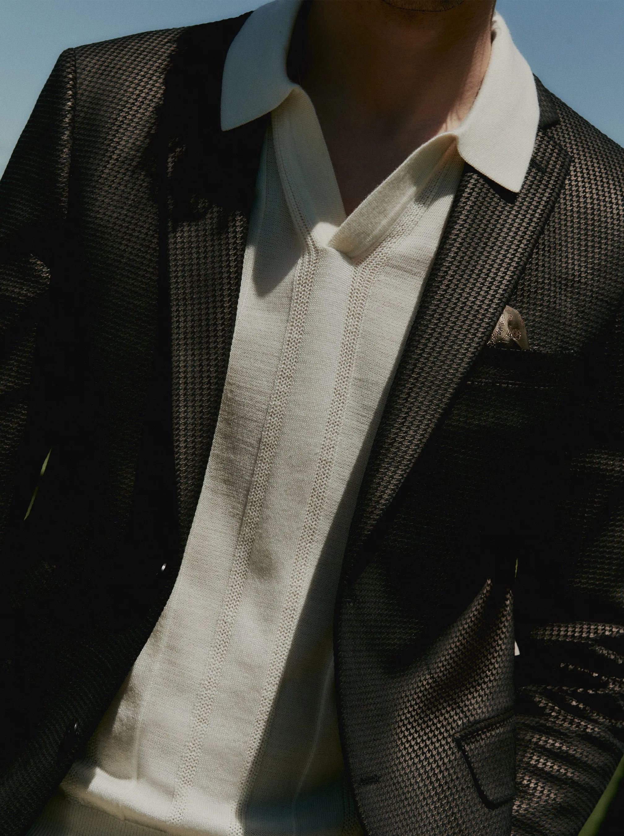 COLDEN BLAZER sold by Robert Graham product image thumbnail 2