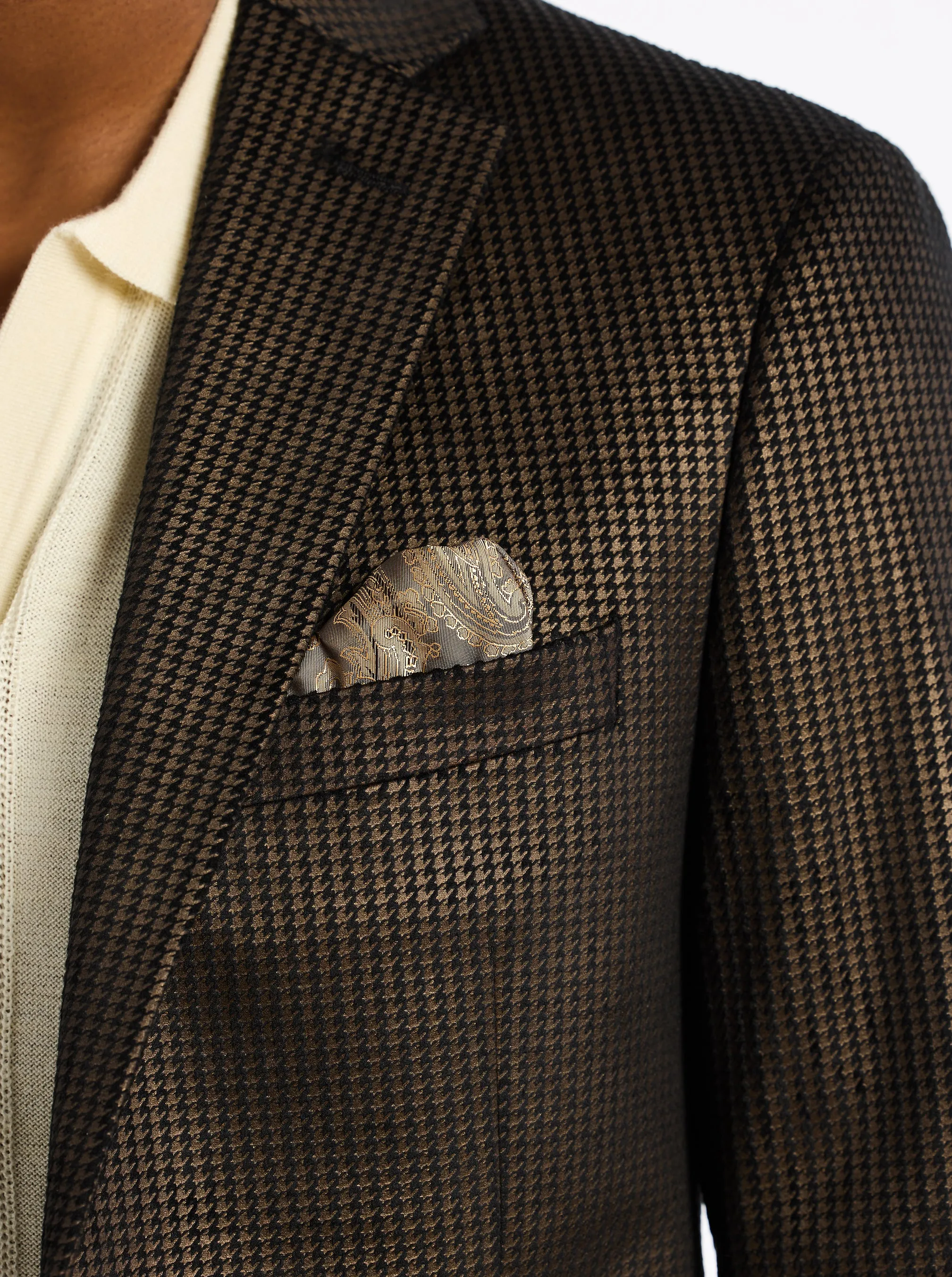 COLDEN BLAZER sold by Robert Graham product image thumbnail 4