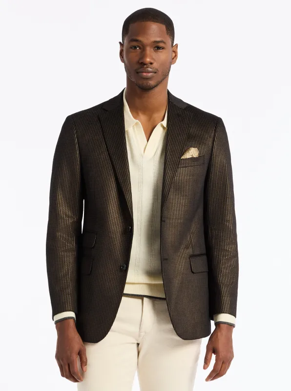 COLDEN BLAZER made by Robert Graham