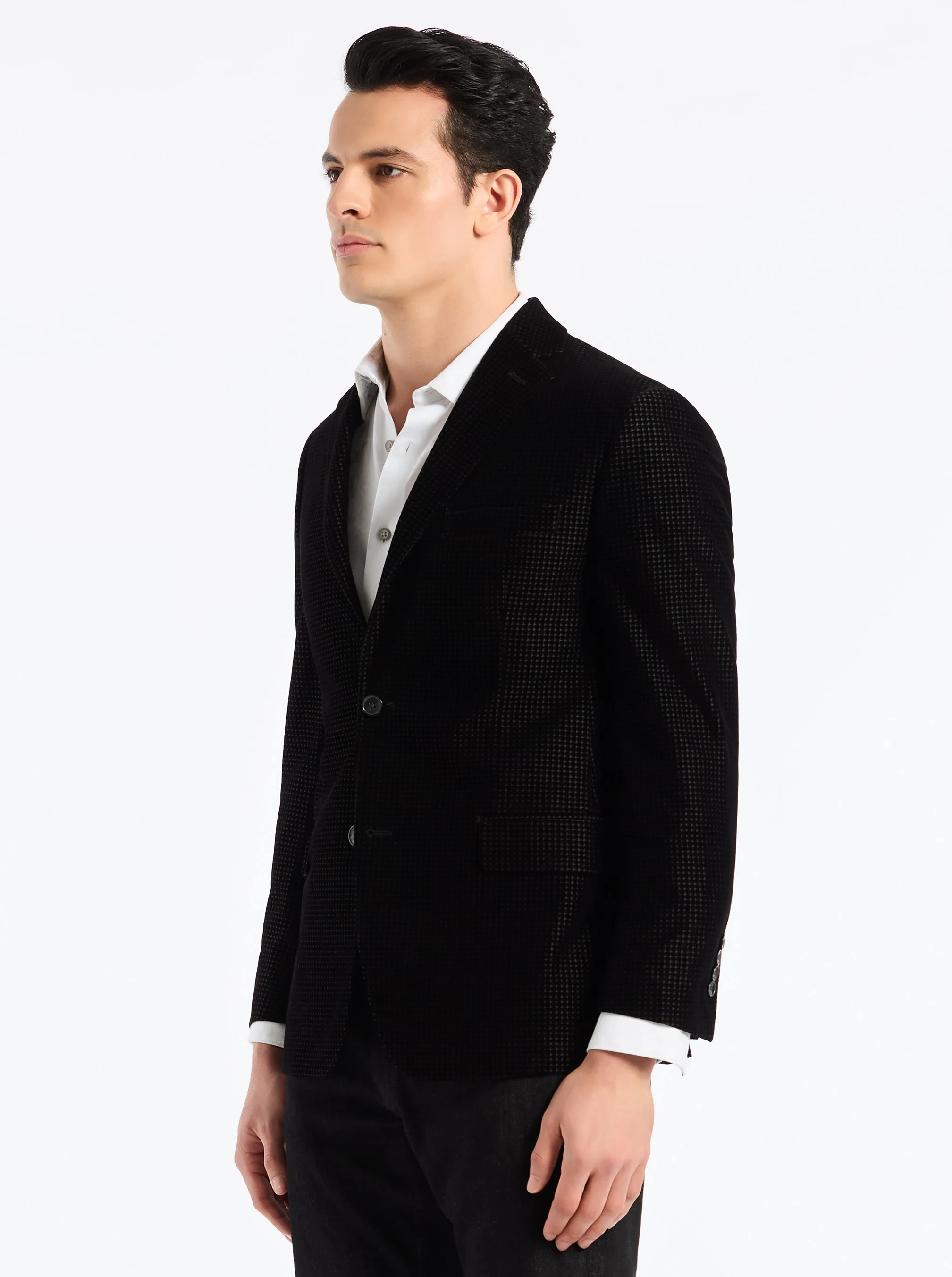 COLDEN BLAZER LONG sold by Robert Graham product image thumbnail 5