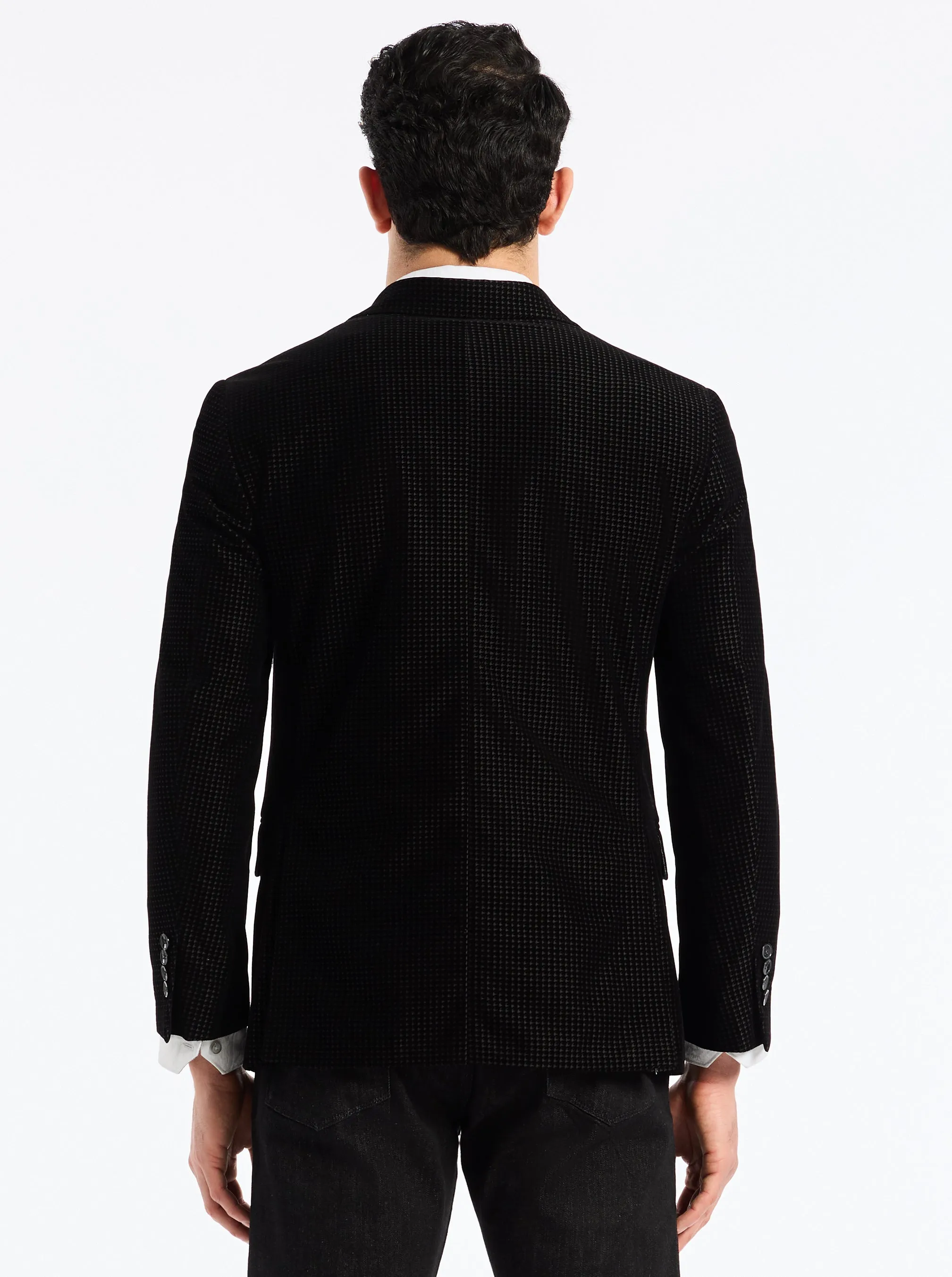 COLDEN BLAZER LONG sold by Robert Graham product image thumbnail 4