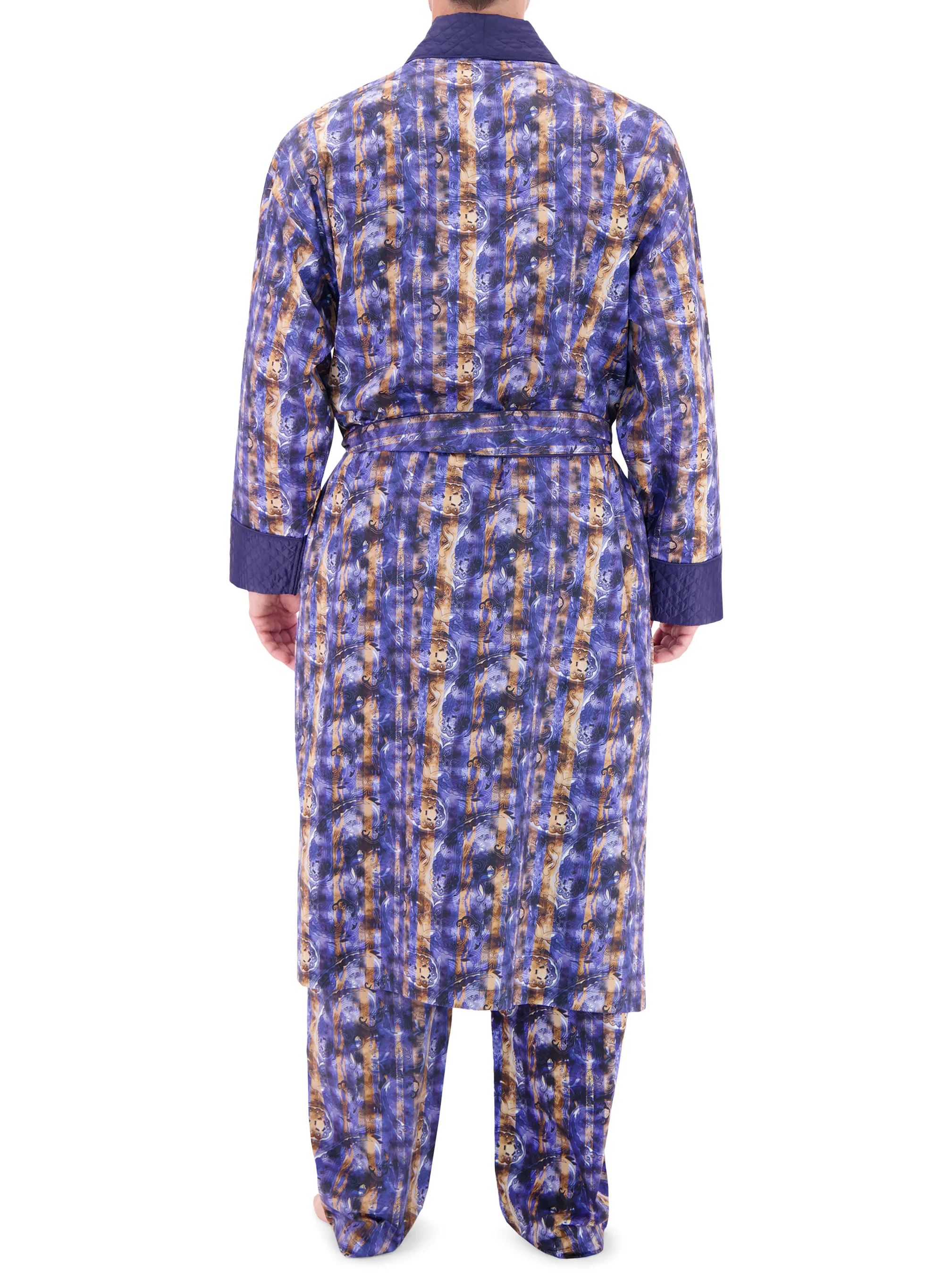 STRIPED ROBE sold by Robert Graham product image thumbnail 3