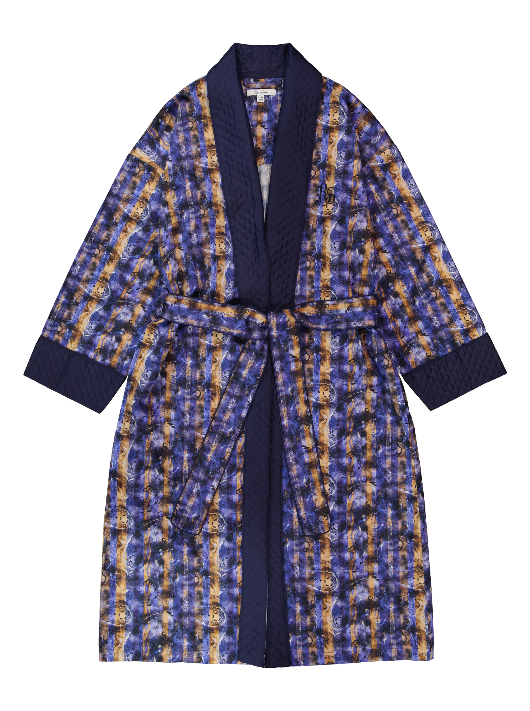 STRIPED ROBE sold by Robert Graham product image thumbnail 2