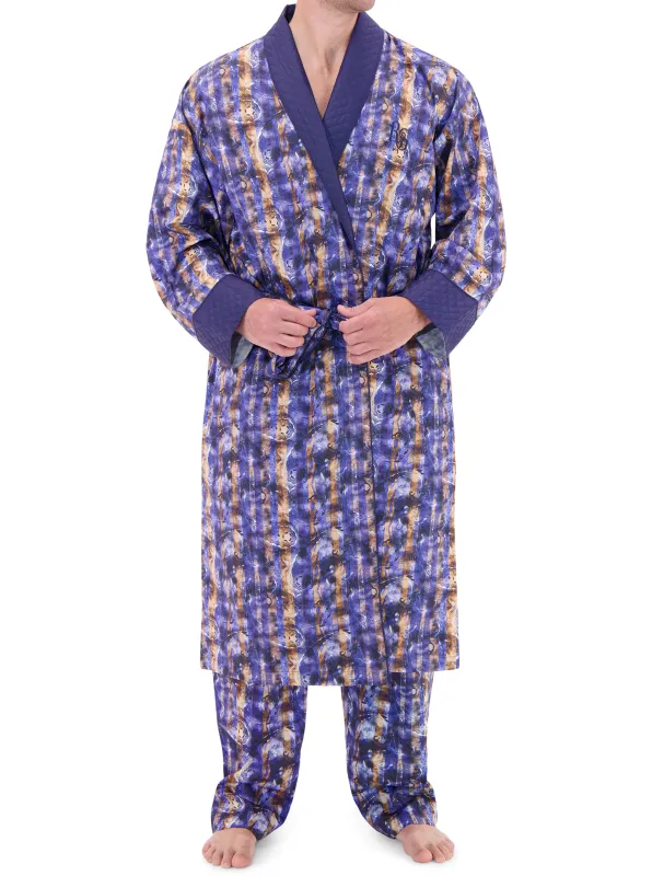 STRIPED ROBE made by Robert Graham