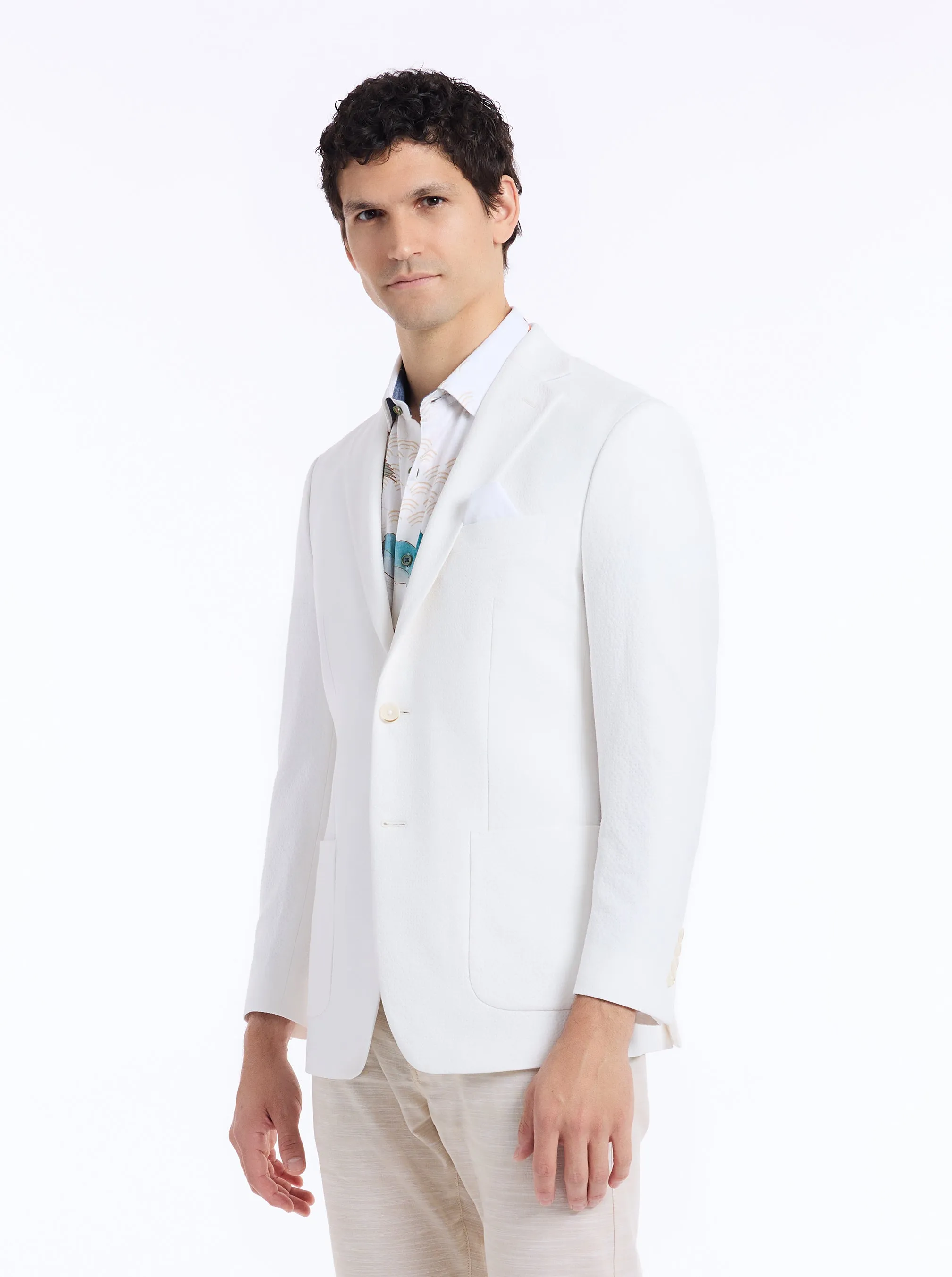 HARSTON BLAZER sold by Robert Graham product image thumbnail 5