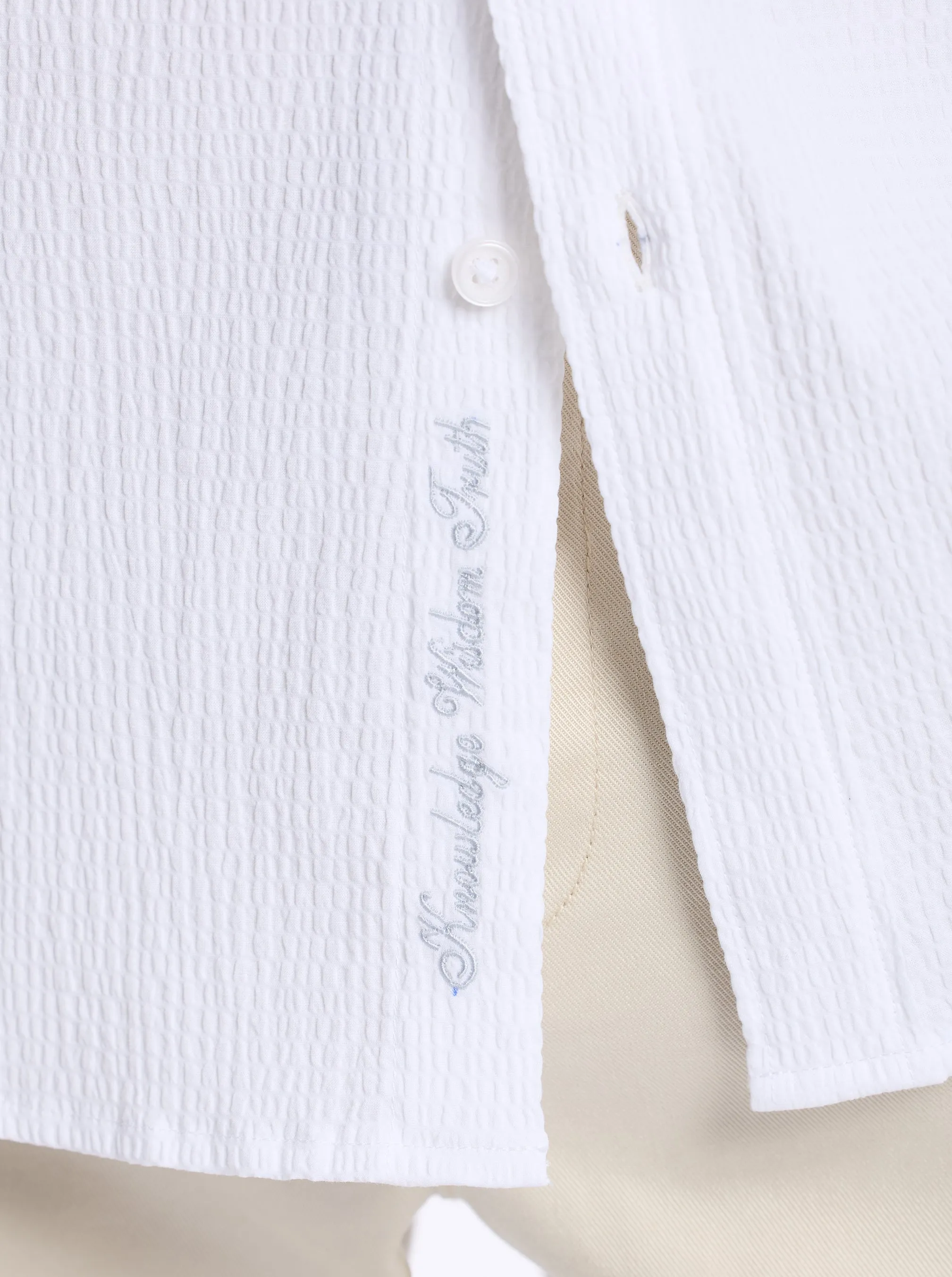 THRESHER SHORT SLEEVE BUTTON DOWN SHIRT sold by Robert Graham product image thumbnail 5