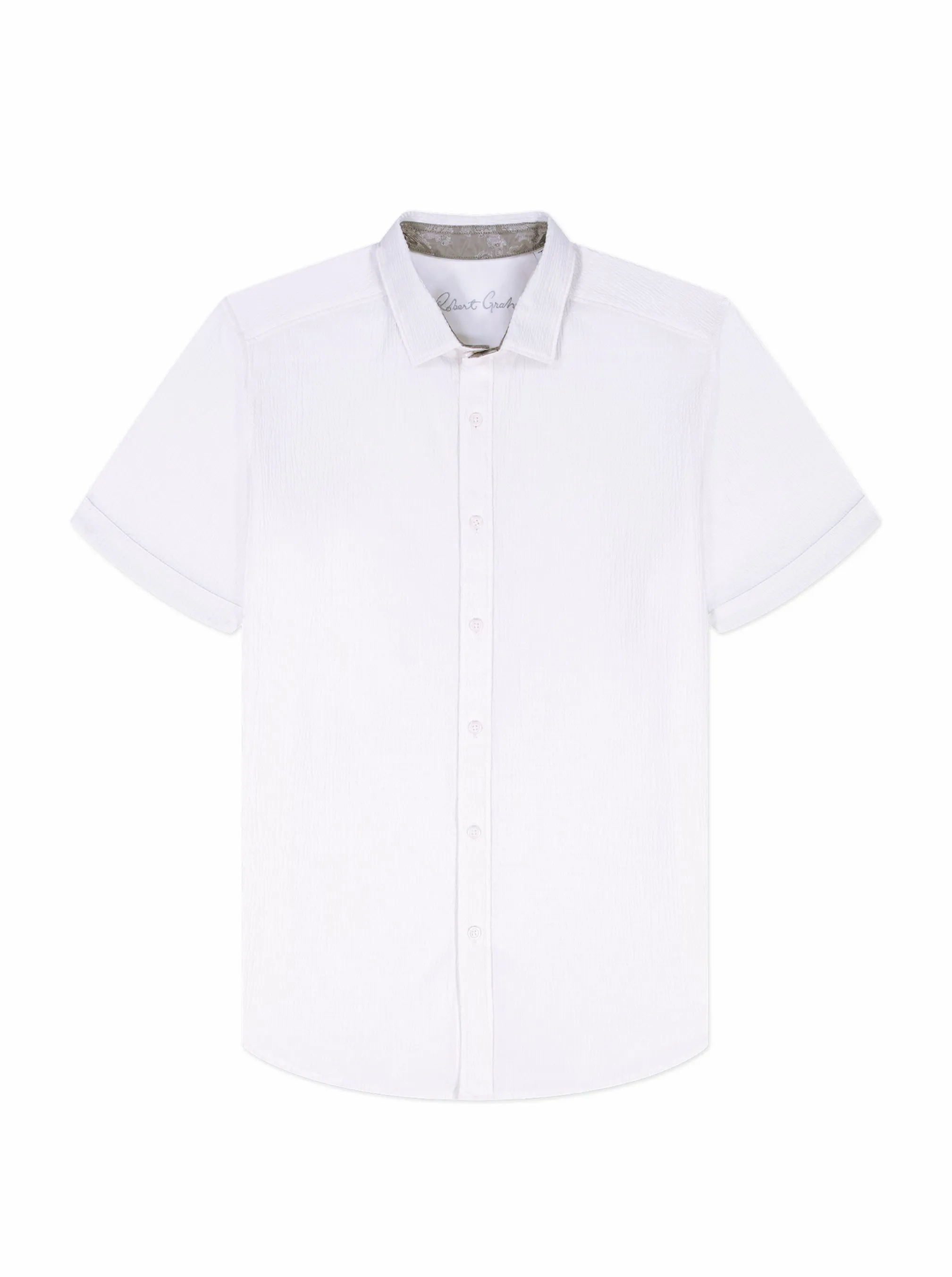 THRESHER SHORT SLEEVE BUTTON DOWN SHIRT sold by Robert Graham product image thumbnail 2