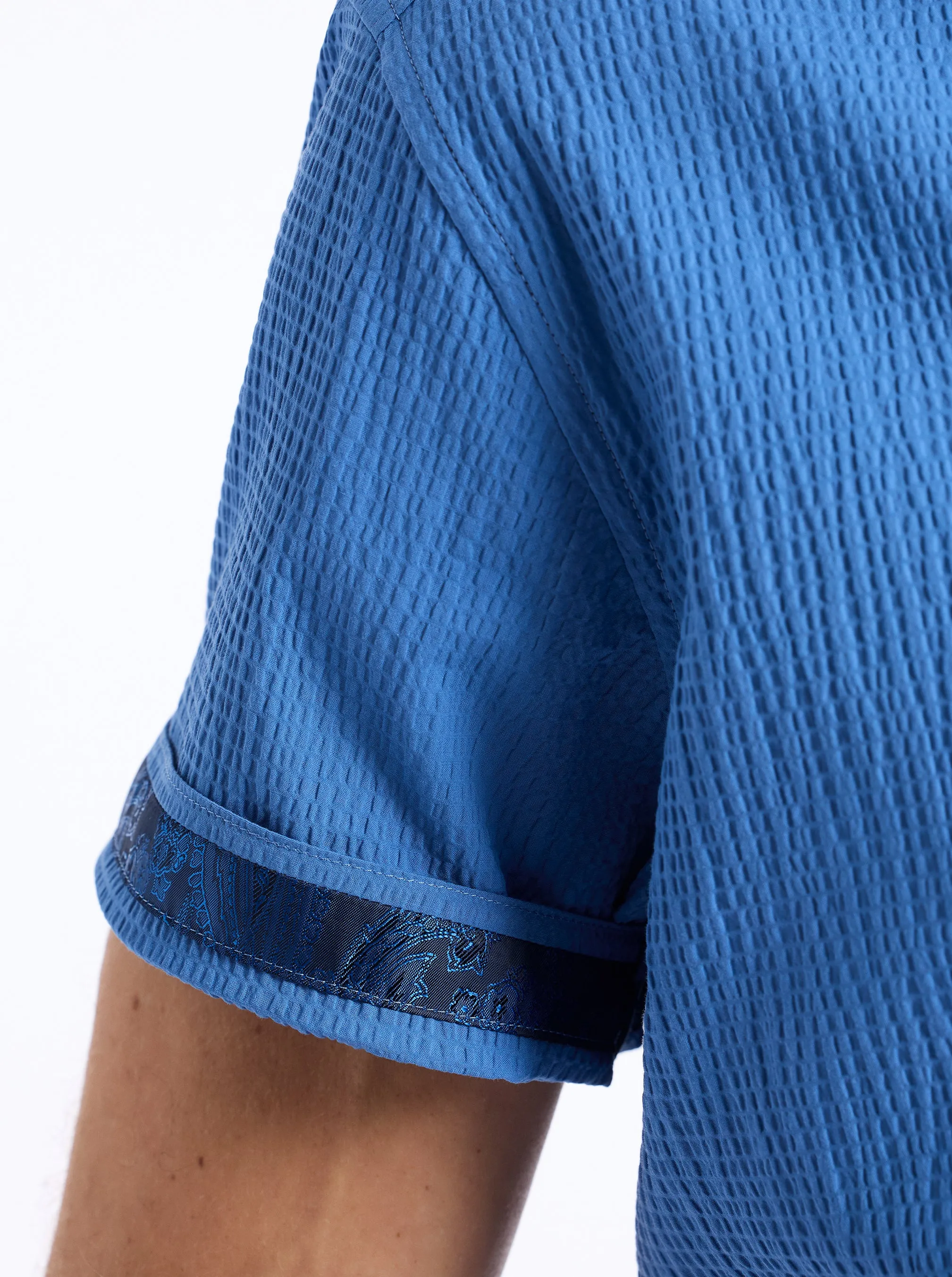 THRESHER SHORT SLEEVE BUTTON DOWN SHIRT sold by Robert Graham product image thumbnail 4