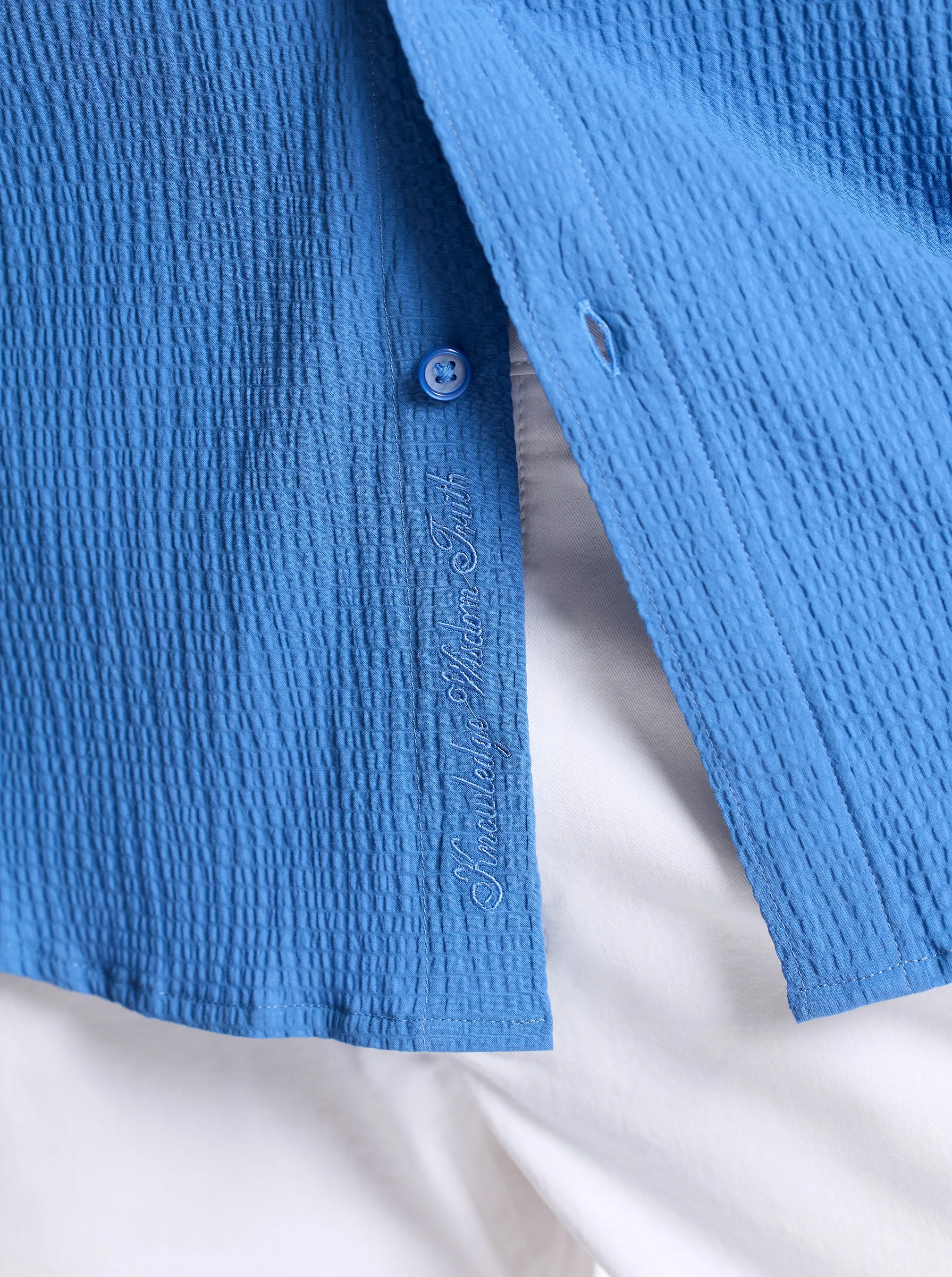 THRESHER SHORT SLEEVE BUTTON DOWN SHIRT sold by Robert Graham product image thumbnail 5