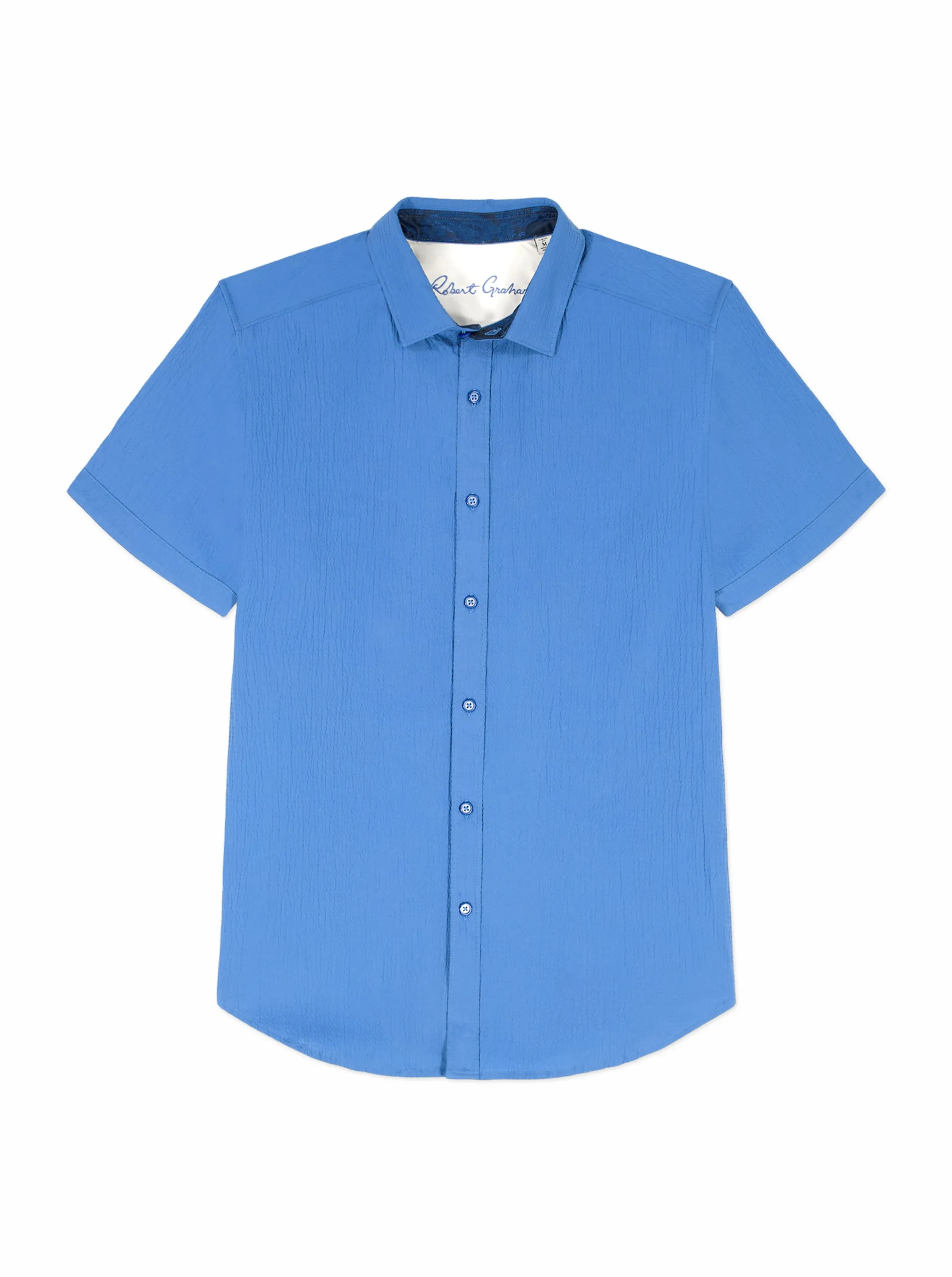 THRESHER SHORT SLEEVE BUTTON DOWN SHIRT sold by Robert Graham product image thumbnail 2