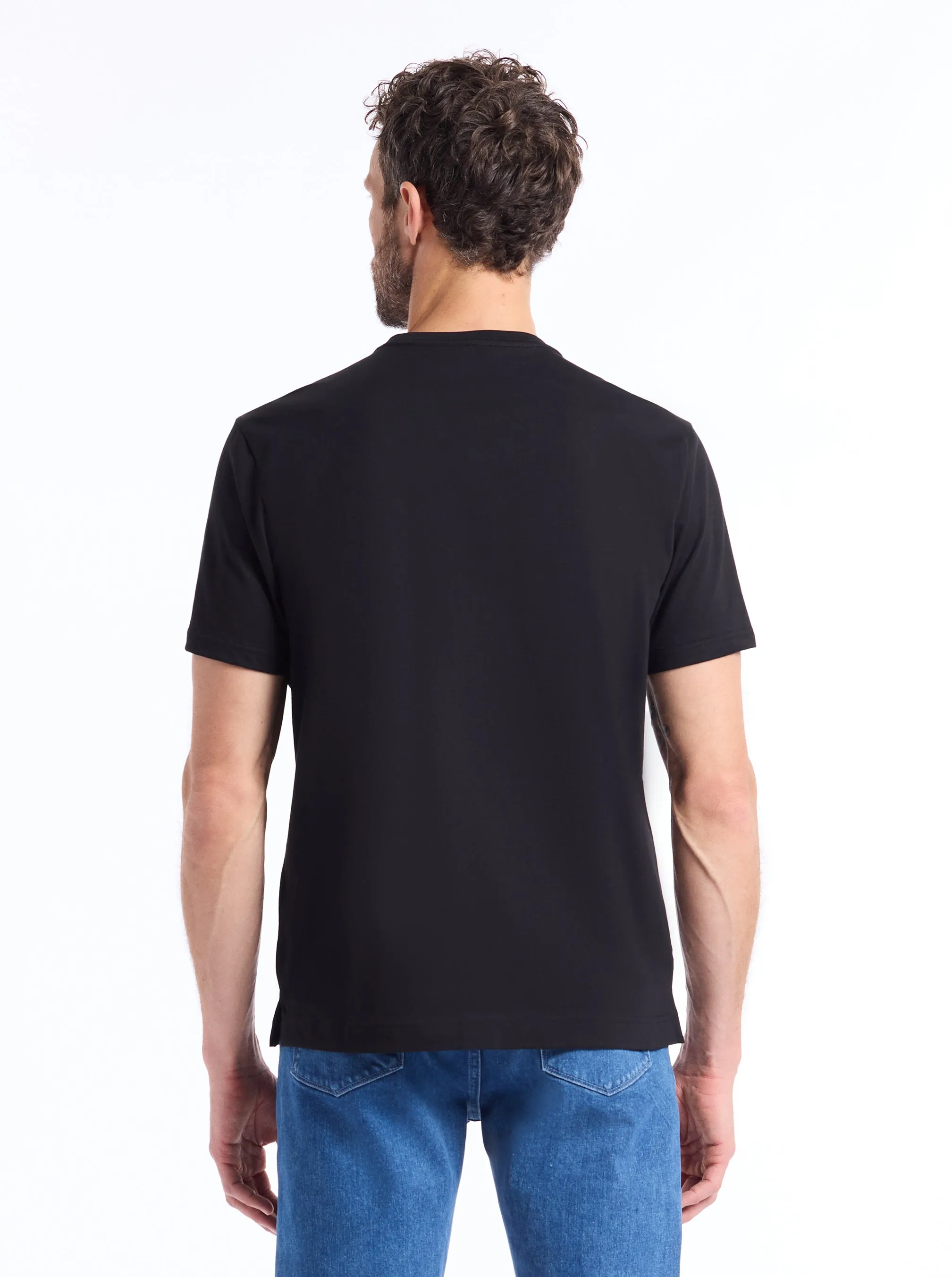 RG BEACH HOUSE SHORT SLEEVE T-SHIRT sold by Robert Graham product image thumbnail 3