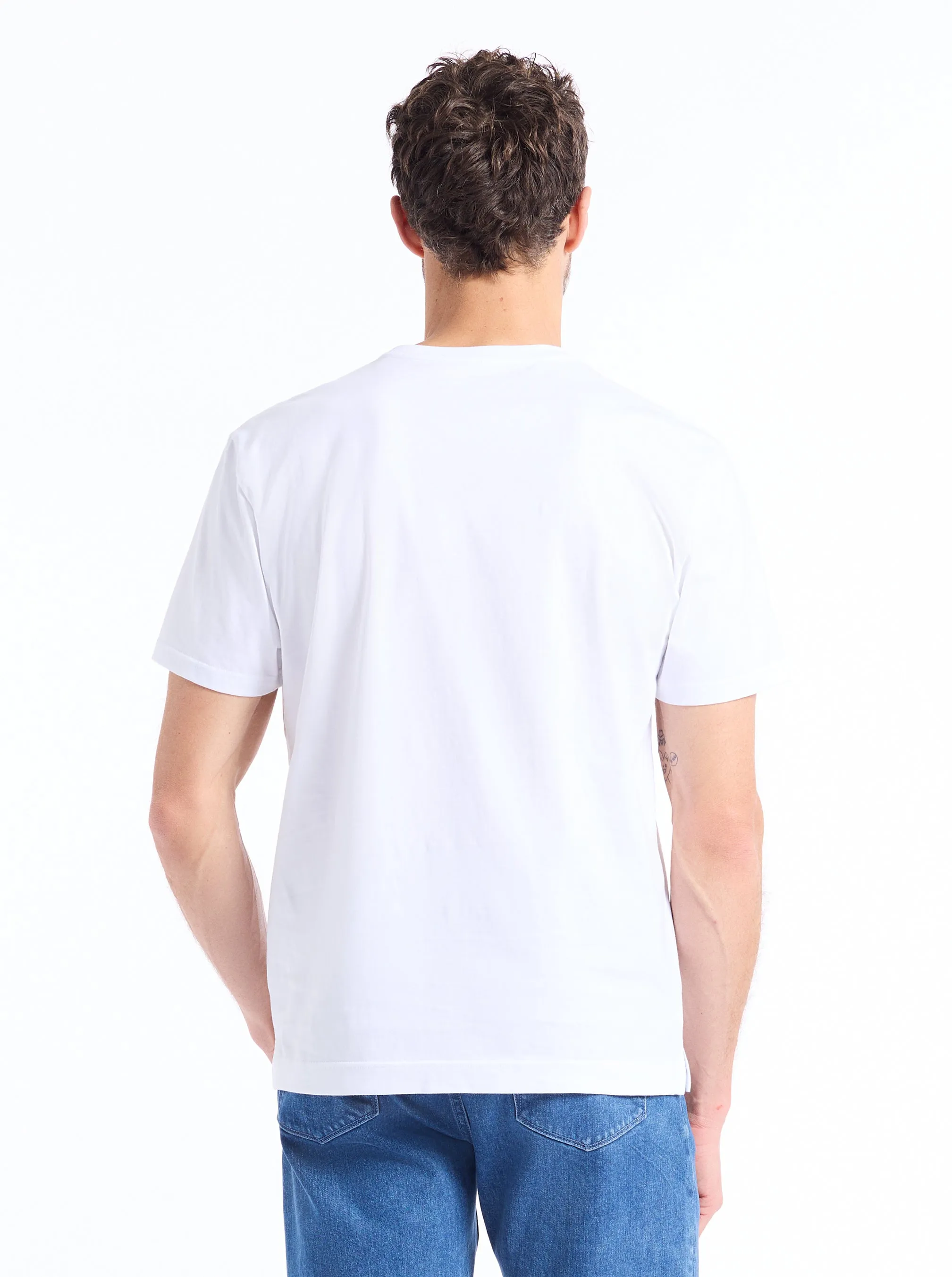 GOLFIN GRAHAM SHORT SLEEVE T-SHIRT sold by Robert Graham product image thumbnail 3