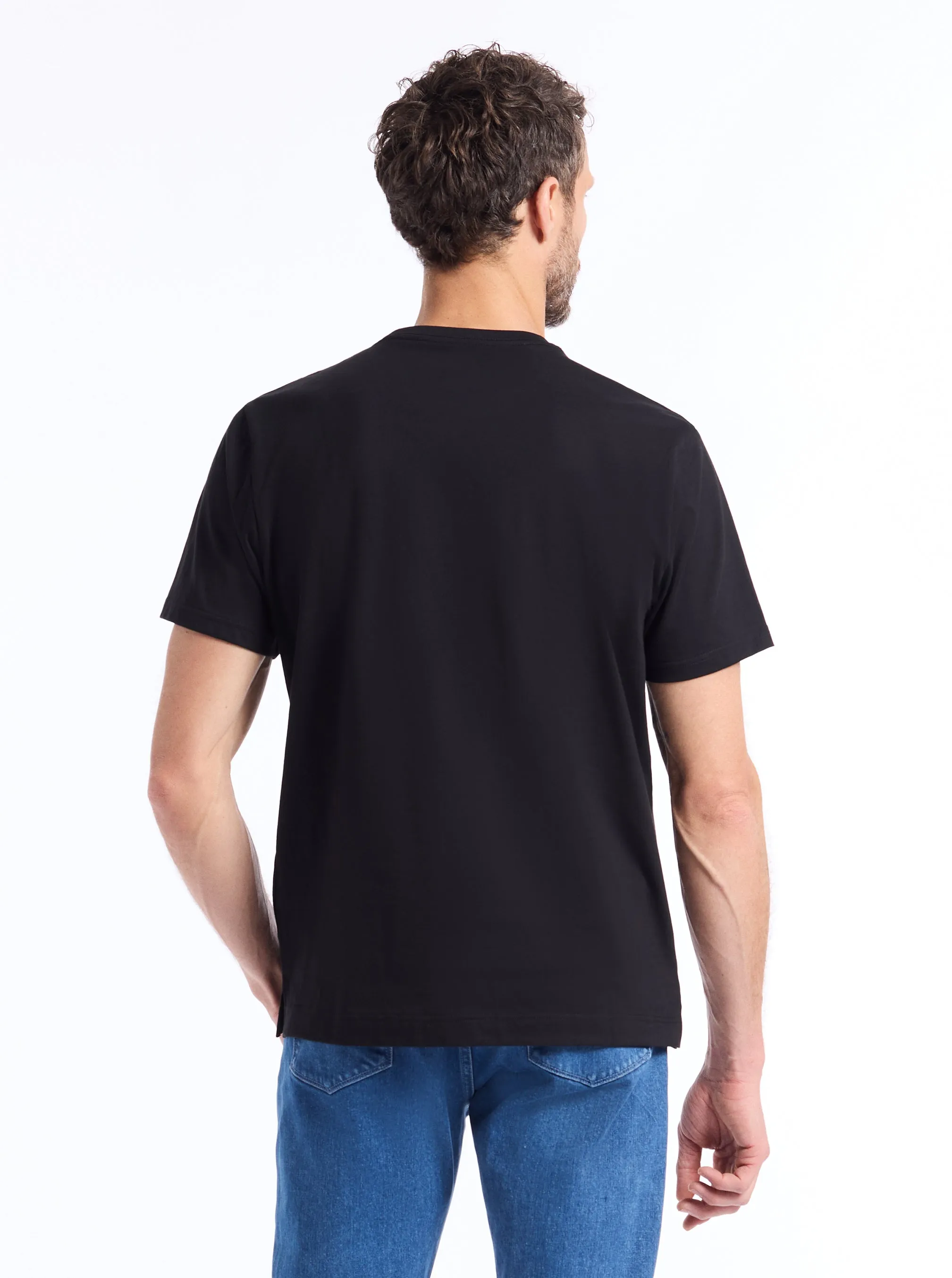 GOLFIN GRAHAM SHORT SLEEVE T-SHIRT sold by Robert Graham product image thumbnail 3