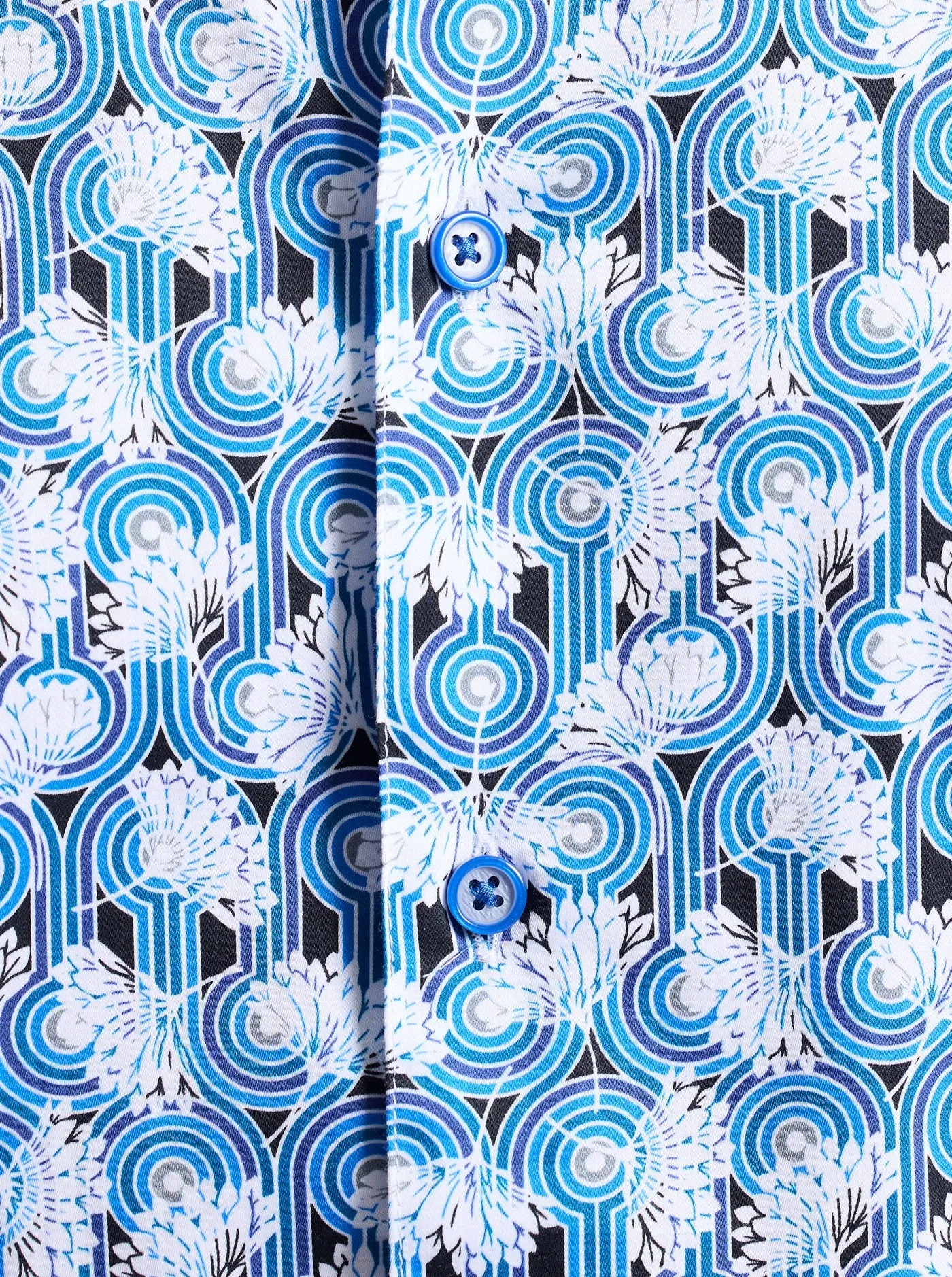 SYSTON SHORT SLEEVE BUTTON DOWN SHIRT sold by Robert Graham product image thumbnail 3