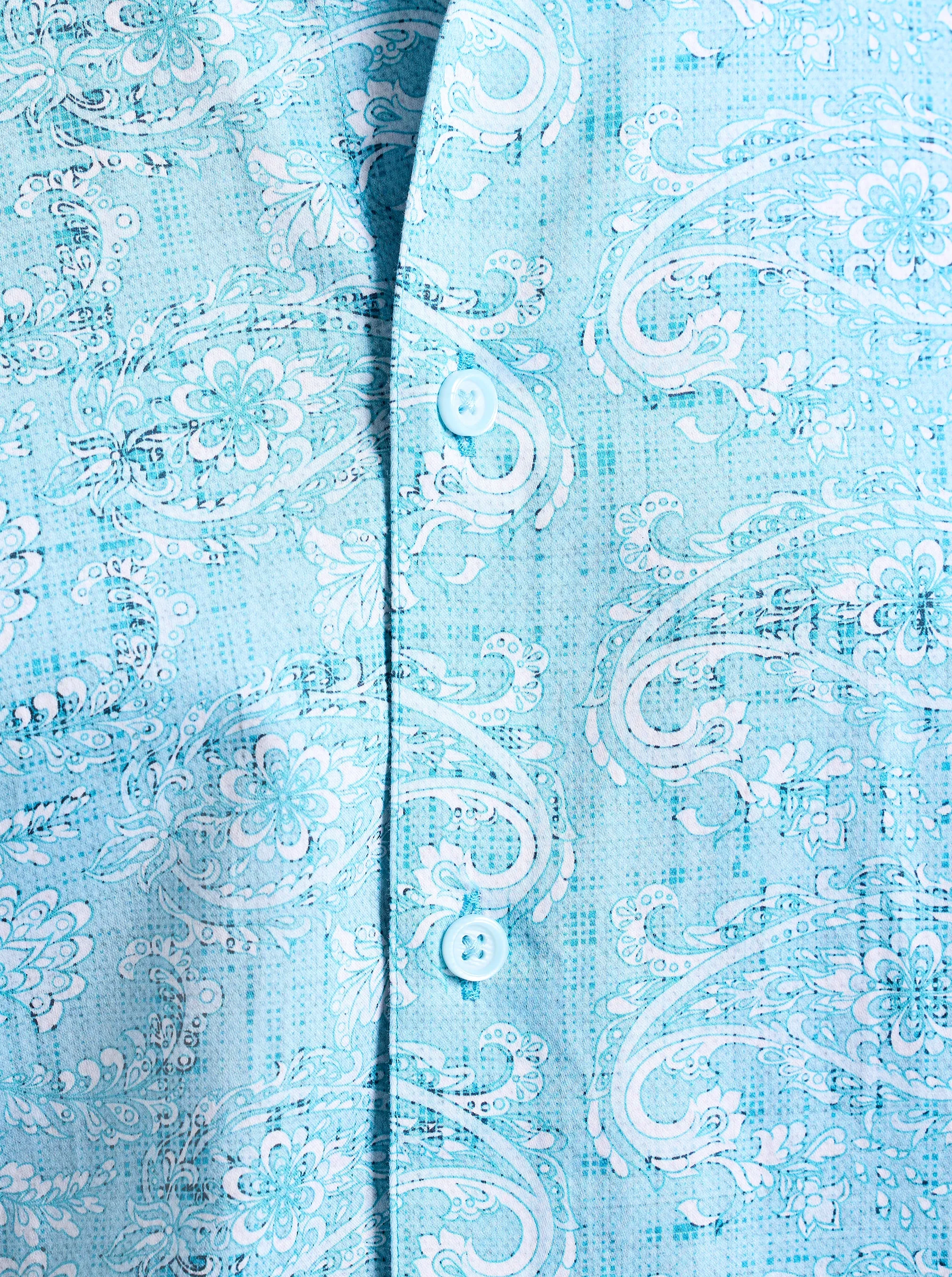 TOWAN LONG SLEEVE BUTTON DOWN SHIRT sold by Robert Graham product image thumbnail 2