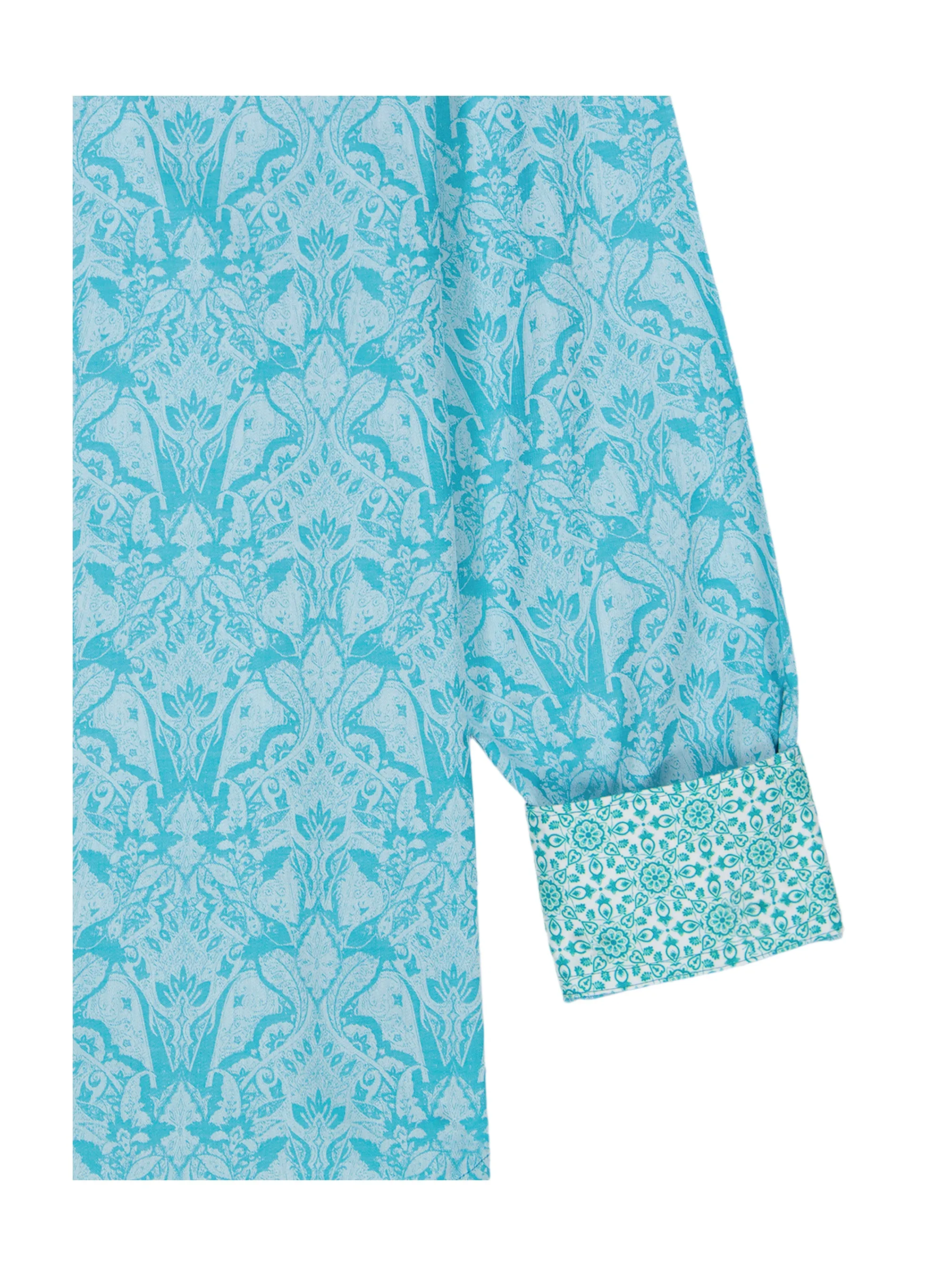 HIGHLAND LONG SLEEVE BUTTON DOWN SHIRT sold by Robert Graham product image thumbnail 4