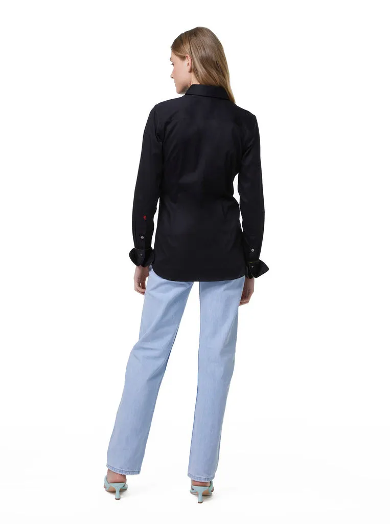 PRISCILLA SHIRT sold by Robert Graham product image thumbnail 4
