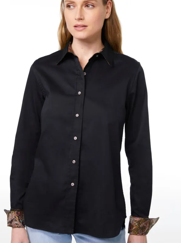 PRISCILLA SHIRT made by Robert Graham