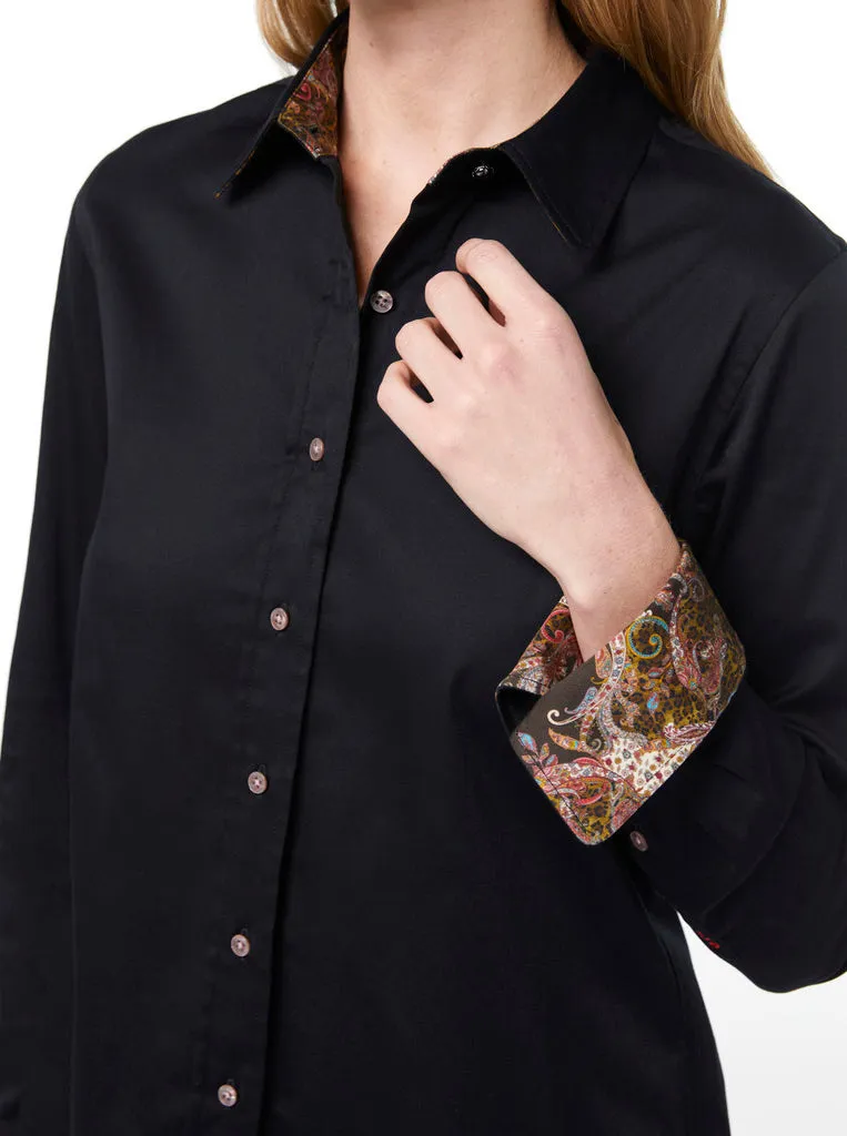 PRISCILLA SHIRT sold by Robert Graham product image thumbnail 2