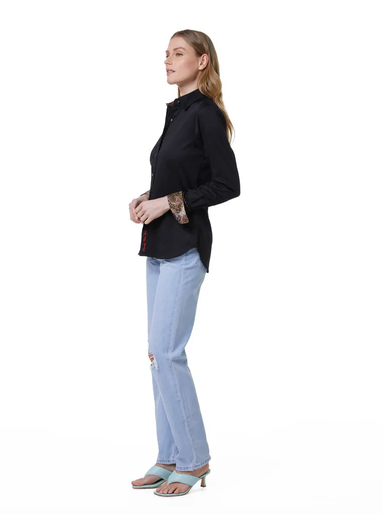 PRISCILLA SHIRT sold by Robert Graham product image thumbnail 3