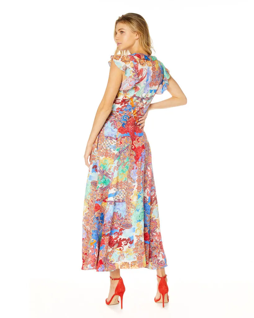 LUCIA DRESS sold by Robert Graham product image thumbnail 3