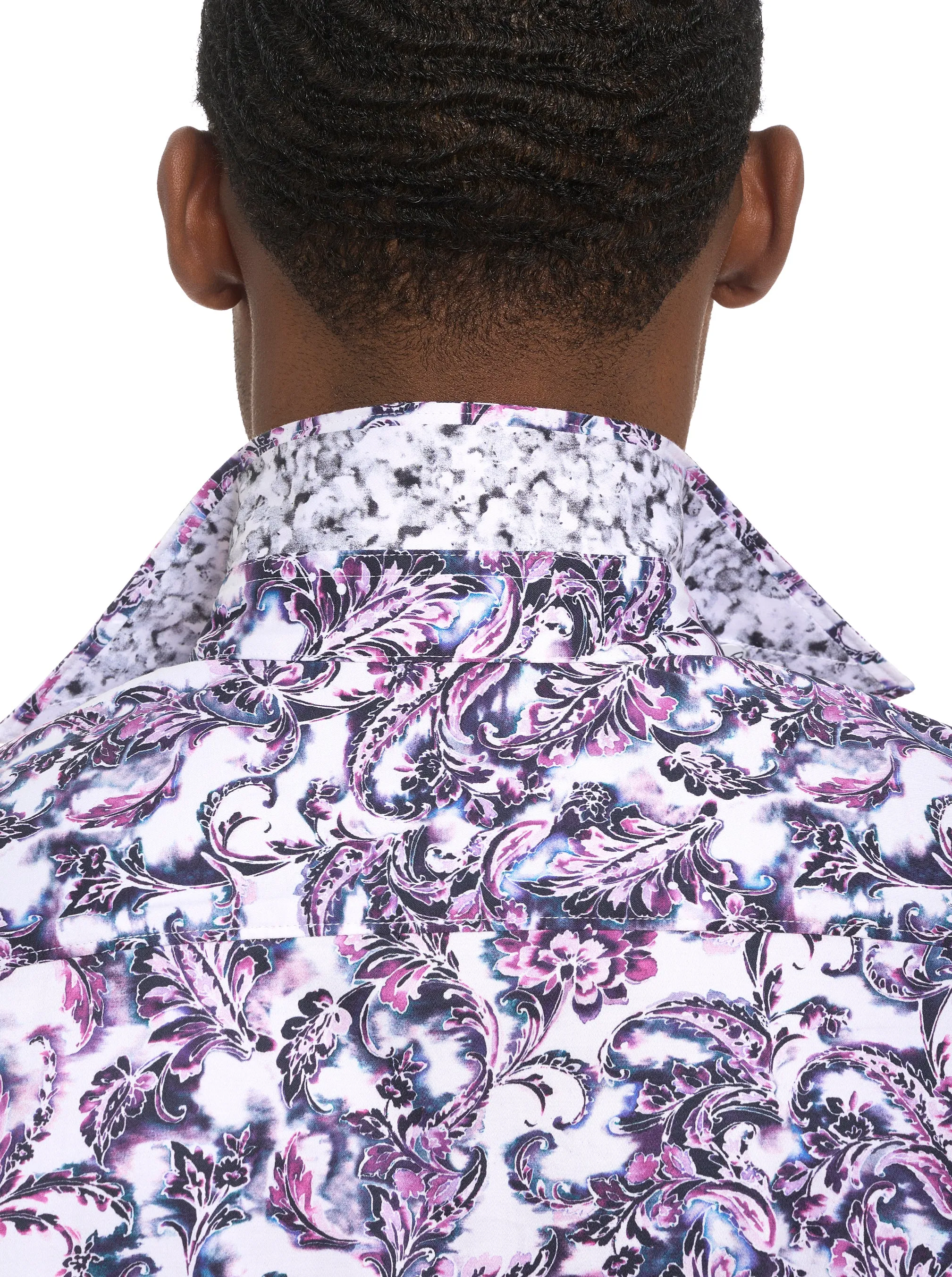 CICCIO LONG SLEEVE BUTTON DOWN SHIRT sold by Robert Graham product image thumbnail 5