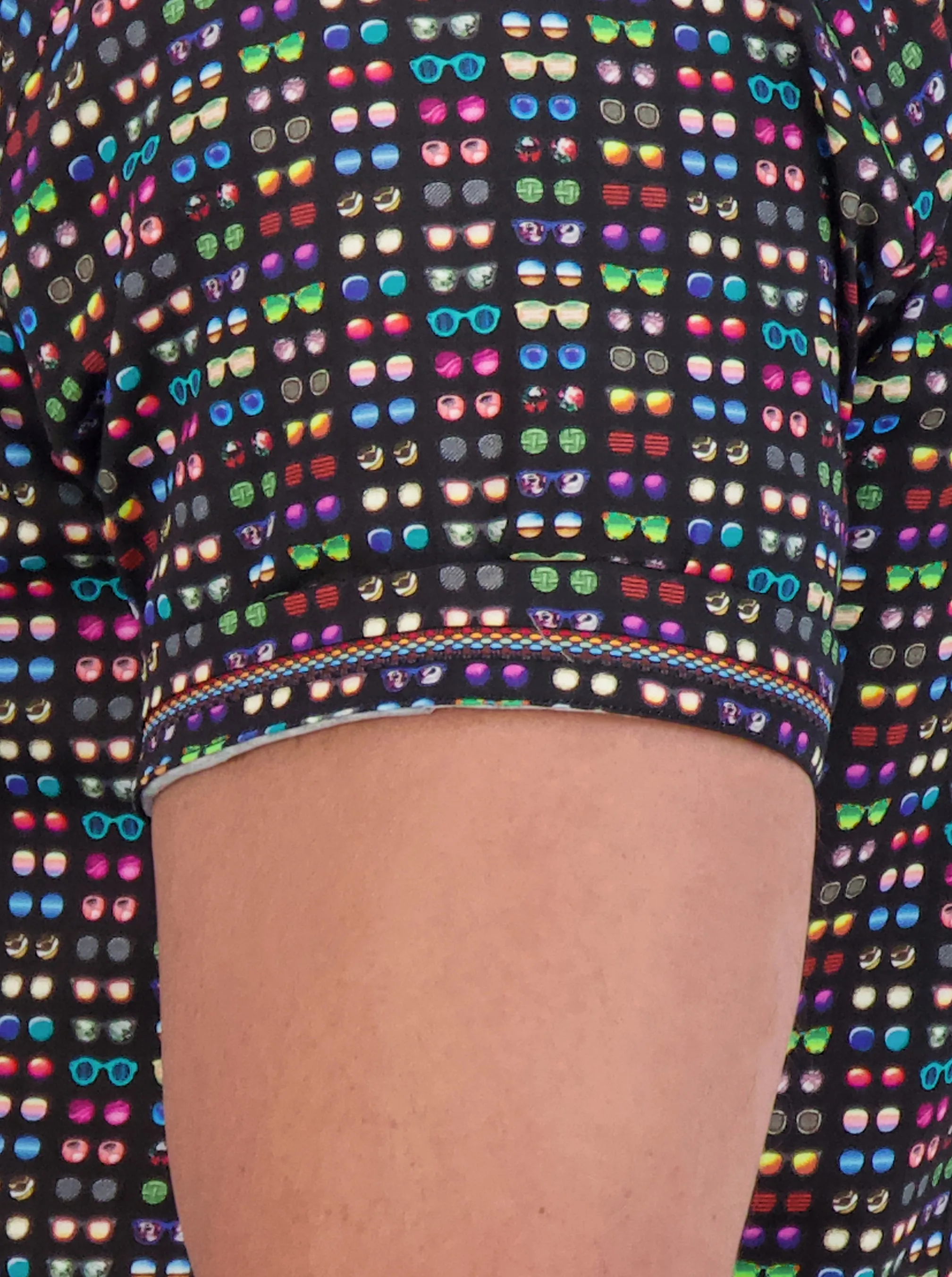 SPECTACLE SHORT SLEEVE BUTTON DOWN SHIRT sold by Robert Graham product image thumbnail 2