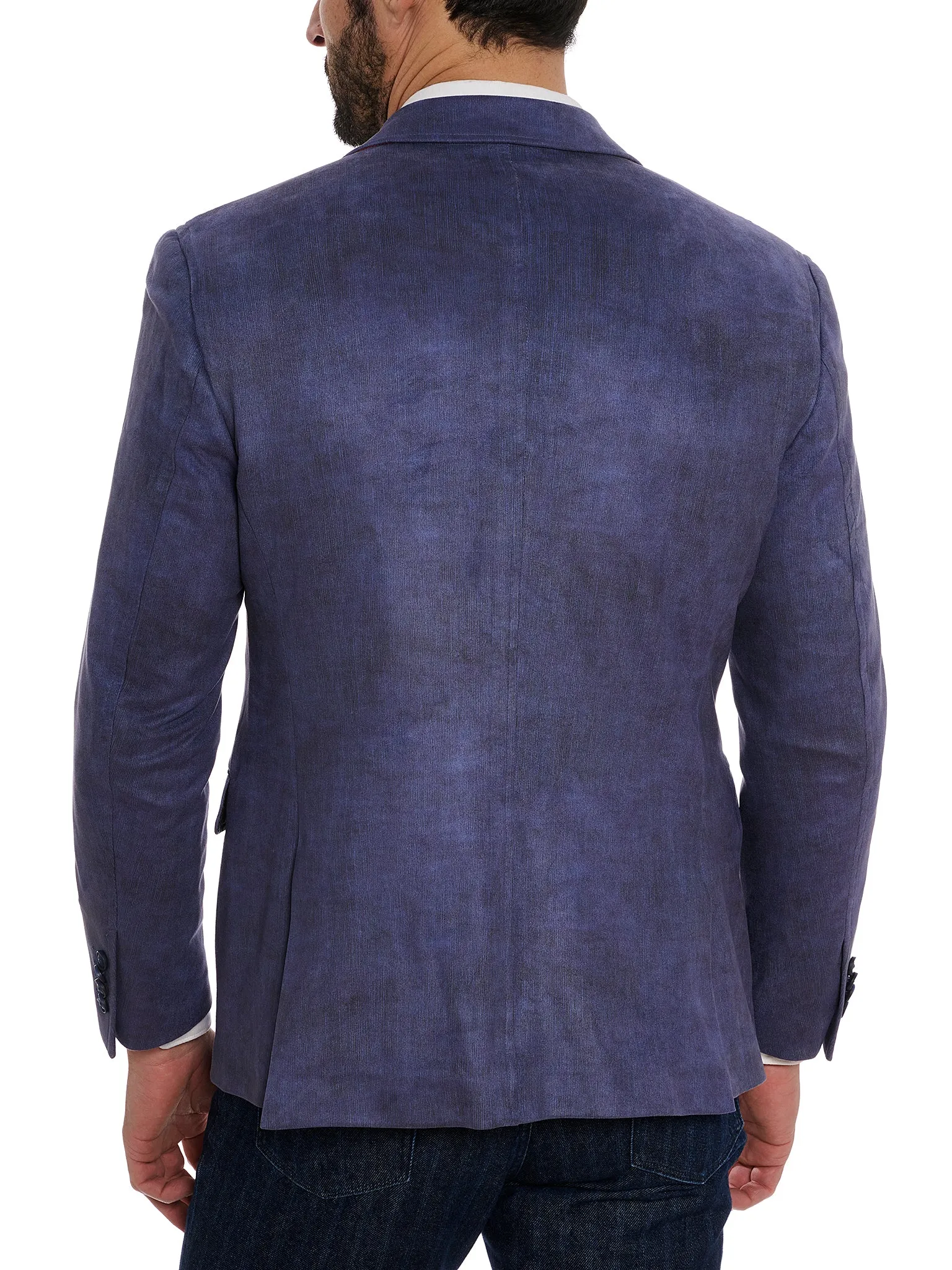 LUBRANO VELOUR BLAZER sold by Robert Graham product image thumbnail 3