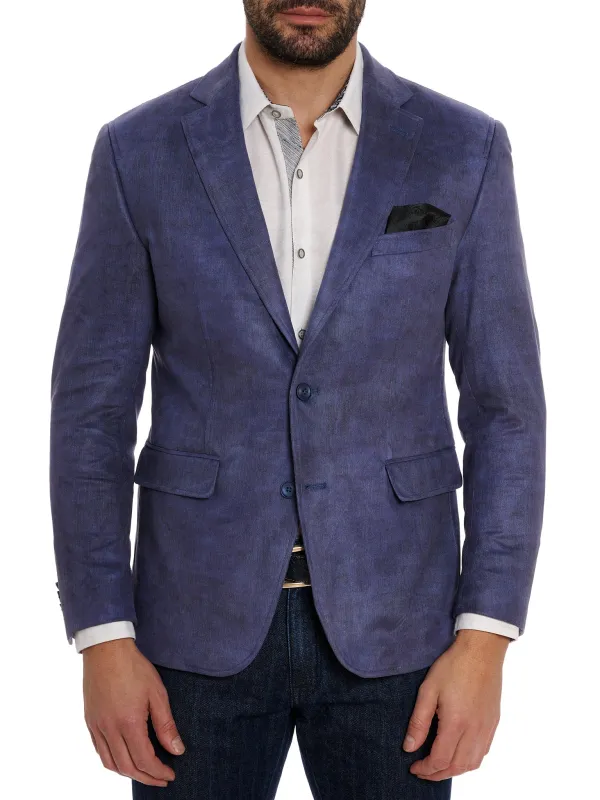 LUBRANO VELOUR BLAZER made by Robert Graham