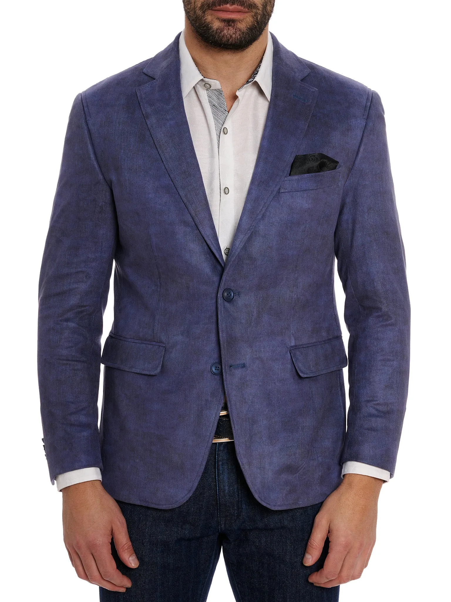 LUBRANO VELOUR BLAZER sold by Robert Graham