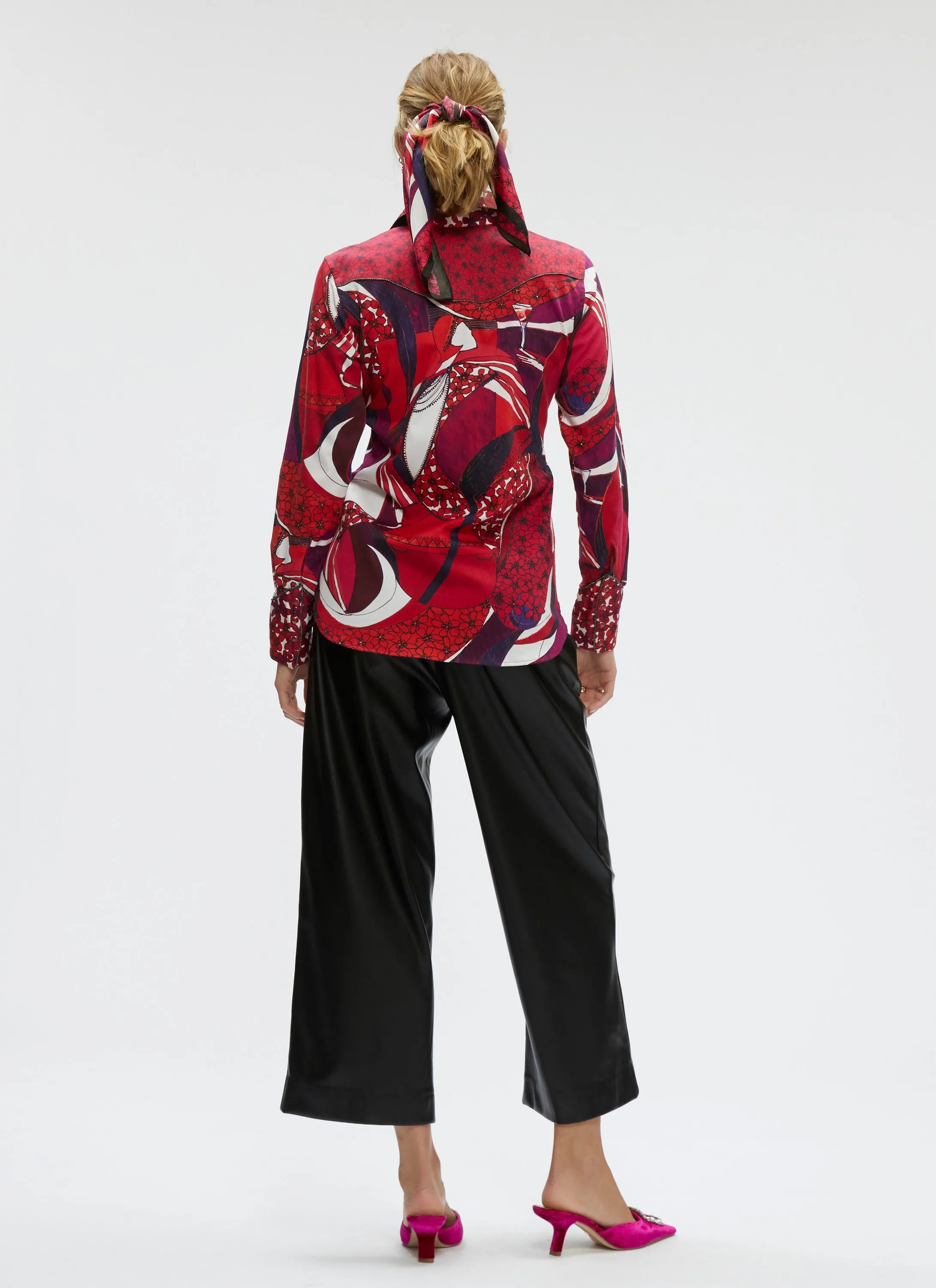 KACEY SHIRT sold by Robert Graham product image thumbnail 3