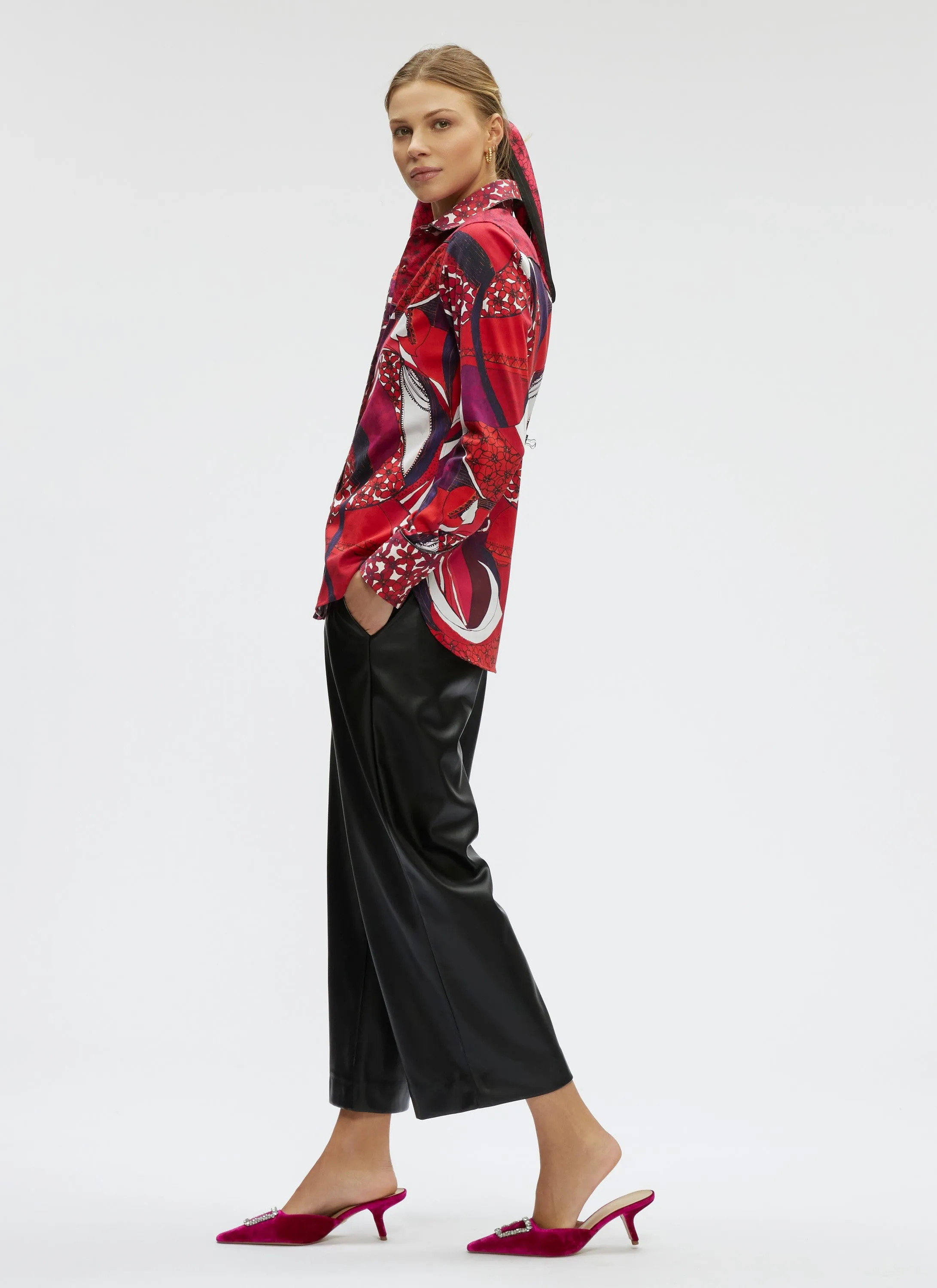 KACEY SHIRT sold by Robert Graham product image thumbnail 2