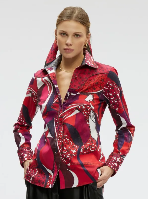 KACEY SHIRT made by Robert Graham