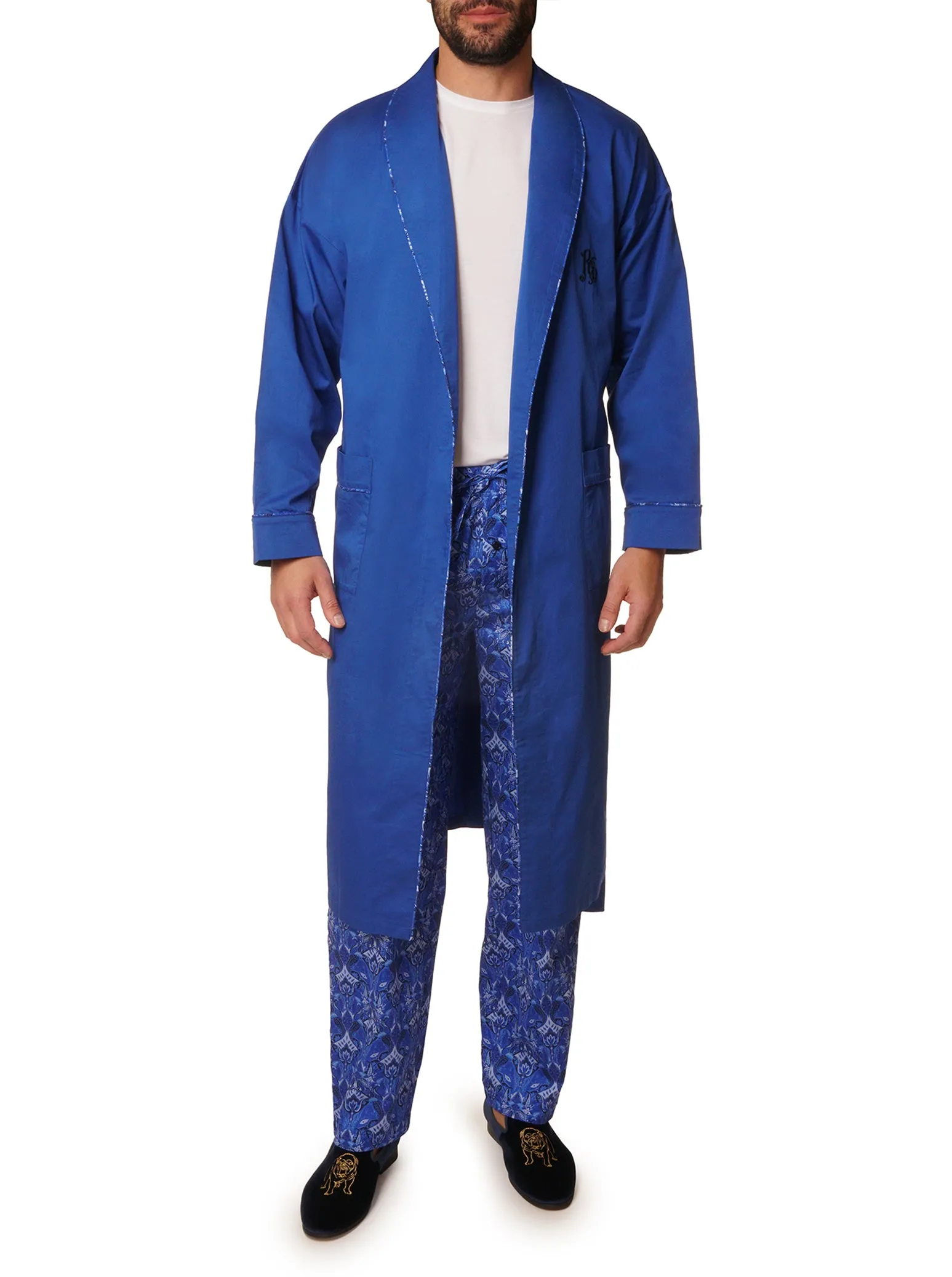 PRINTED DRINK ROBE sold by Robert Graham product image thumbnail 2