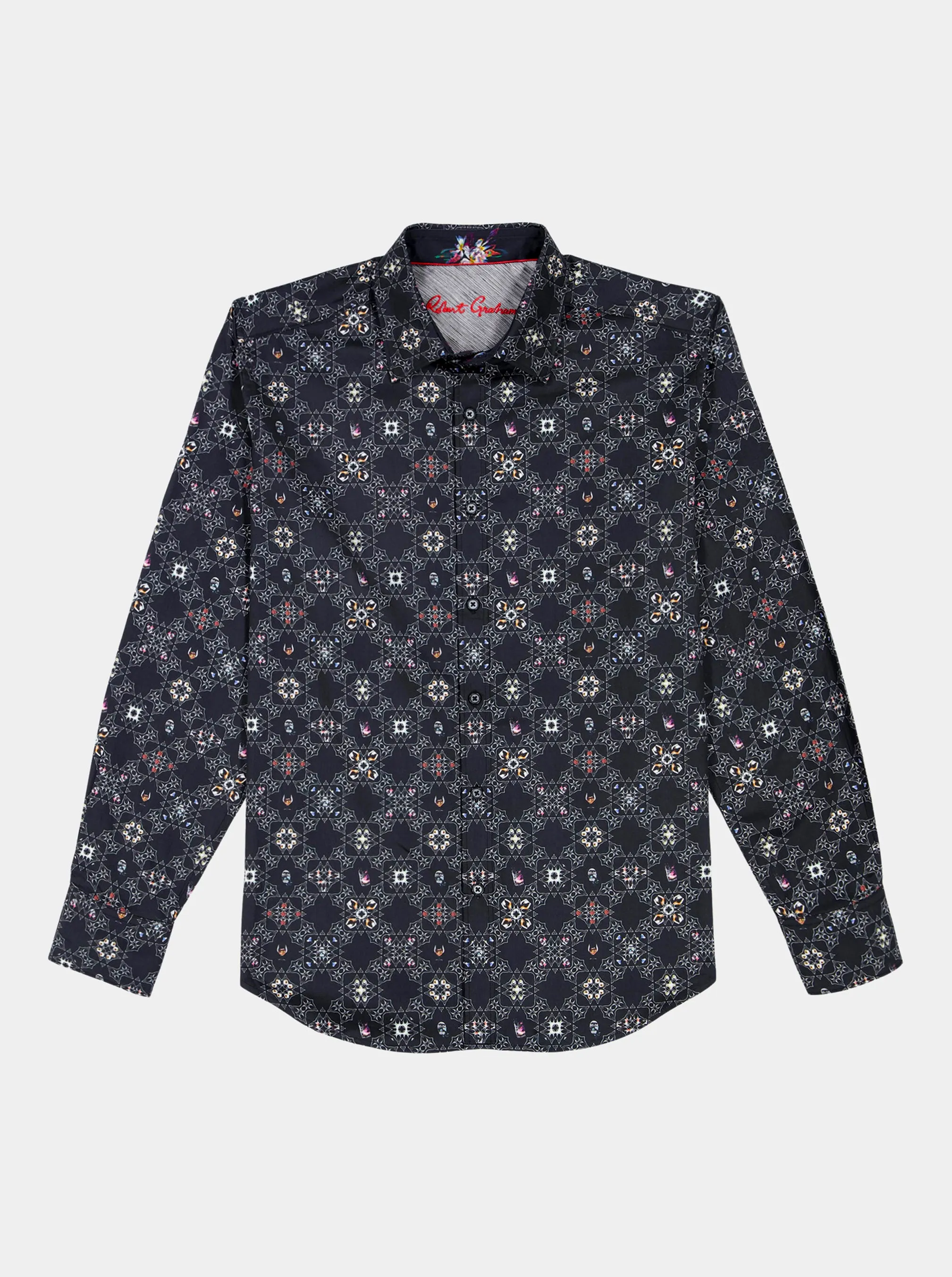 BUENA VISTA LONG SLEEVE BUTTON DOWN SHIRT sold by Robert Graham product image thumbnail 2
