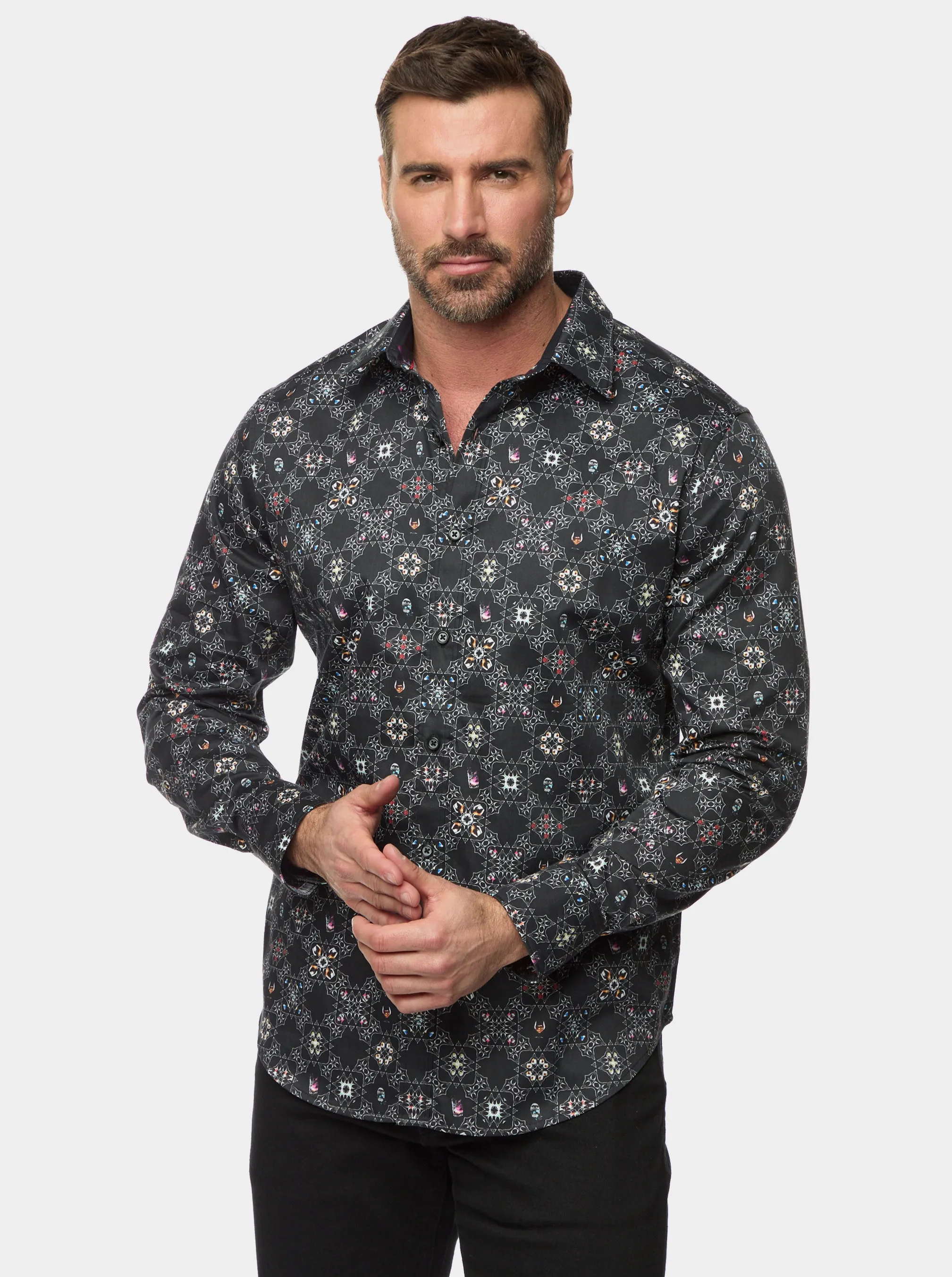 BUENA VISTA LONG SLEEVE BUTTON DOWN SHIRT sold by Robert Graham