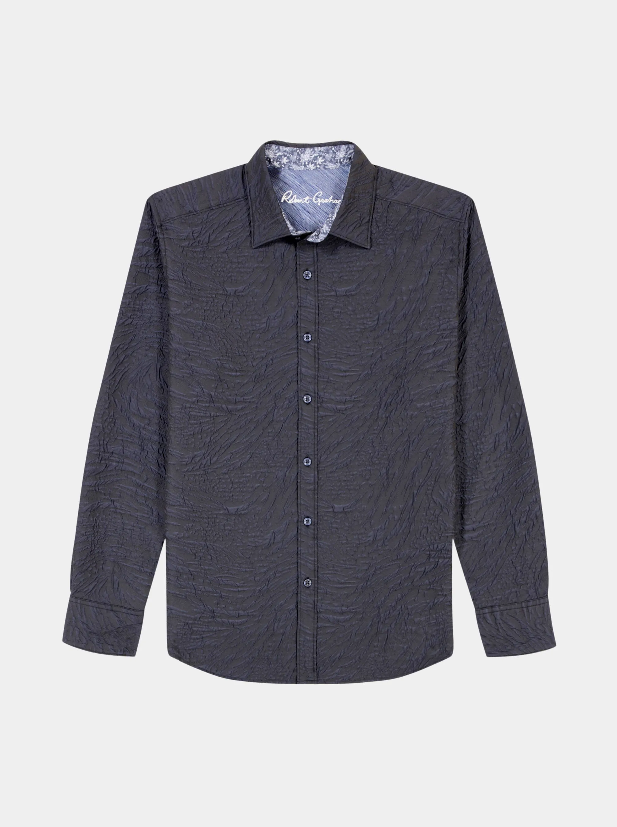 GEOGLYPH LONG SLEEVE BUTTON DOWN SHIRT sold by Robert Graham product image thumbnail 2