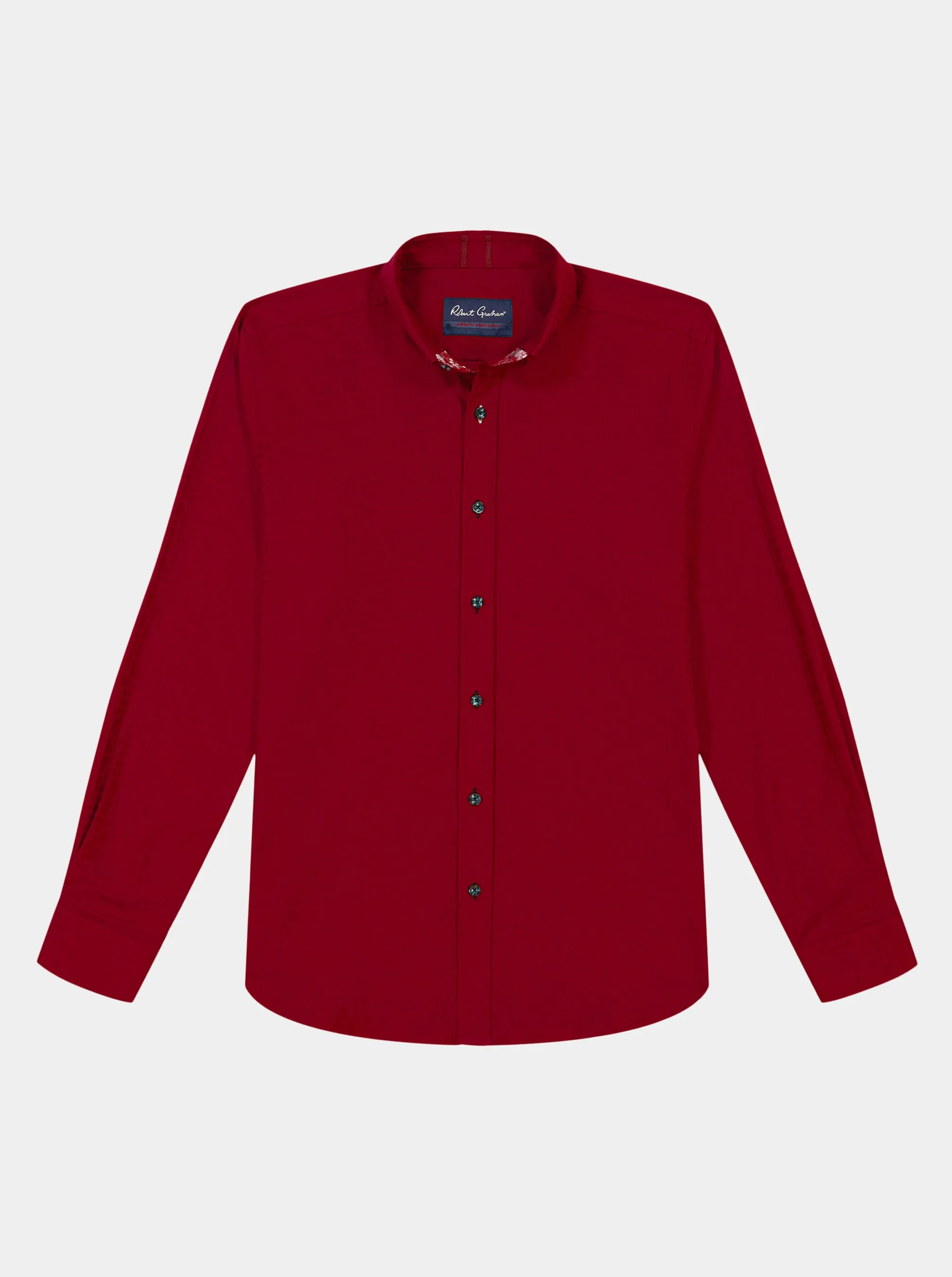 AMORY 2 LONG SLEEVE BUTTON DOWN SHIRT sold by Robert Graham product image thumbnail 2