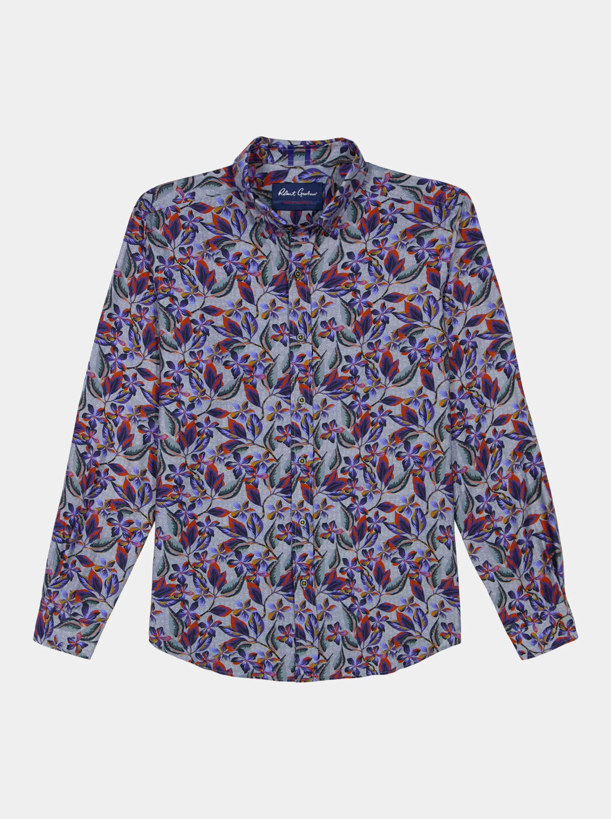 ZITON LONG SLEEVE BUTTON DOWN SHIRT sold by Robert Graham product image thumbnail 2