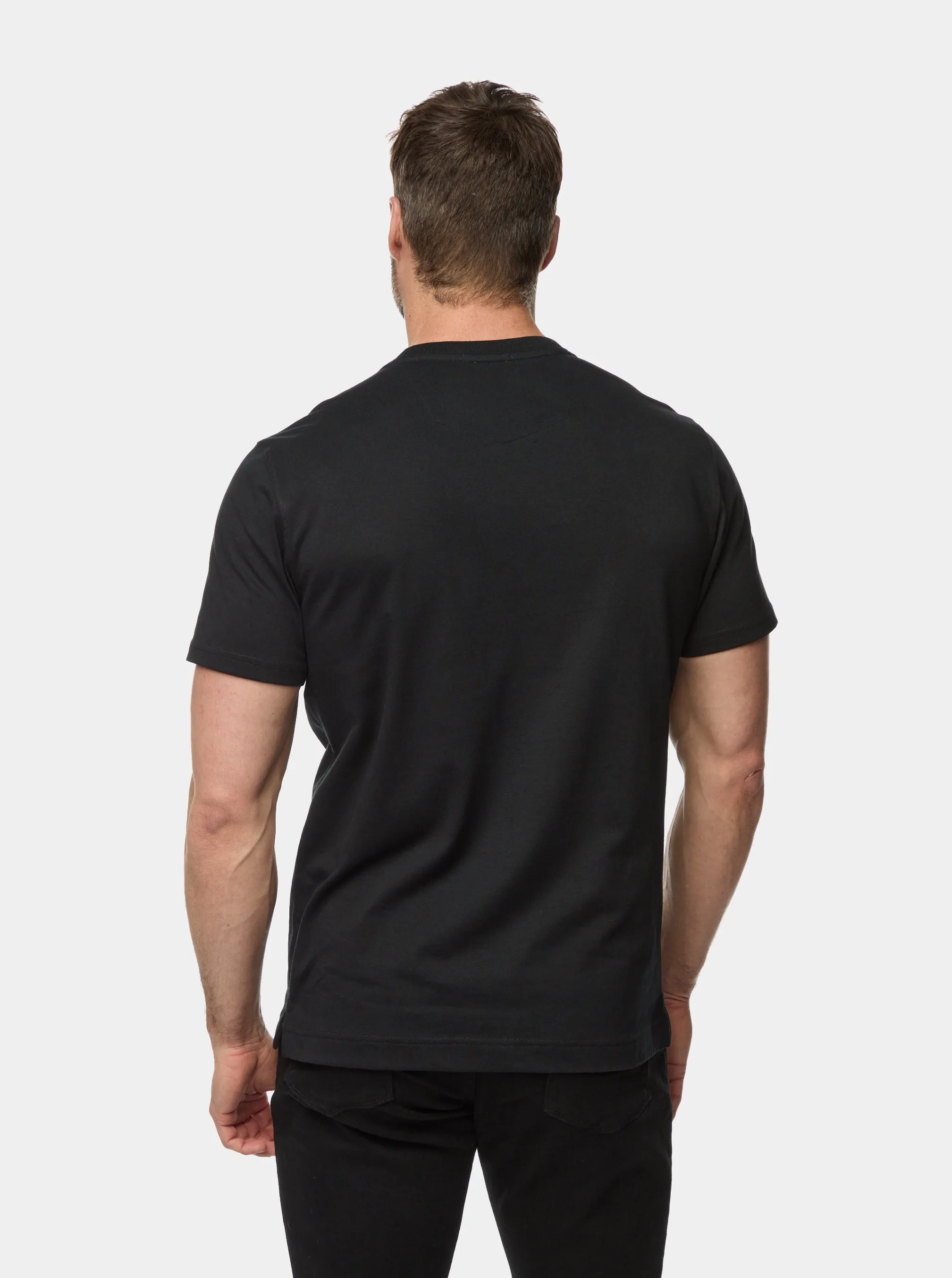 GLOWING SKULL SHORT SLEEVE T-SHIRT sold by Robert Graham product image thumbnail 3
