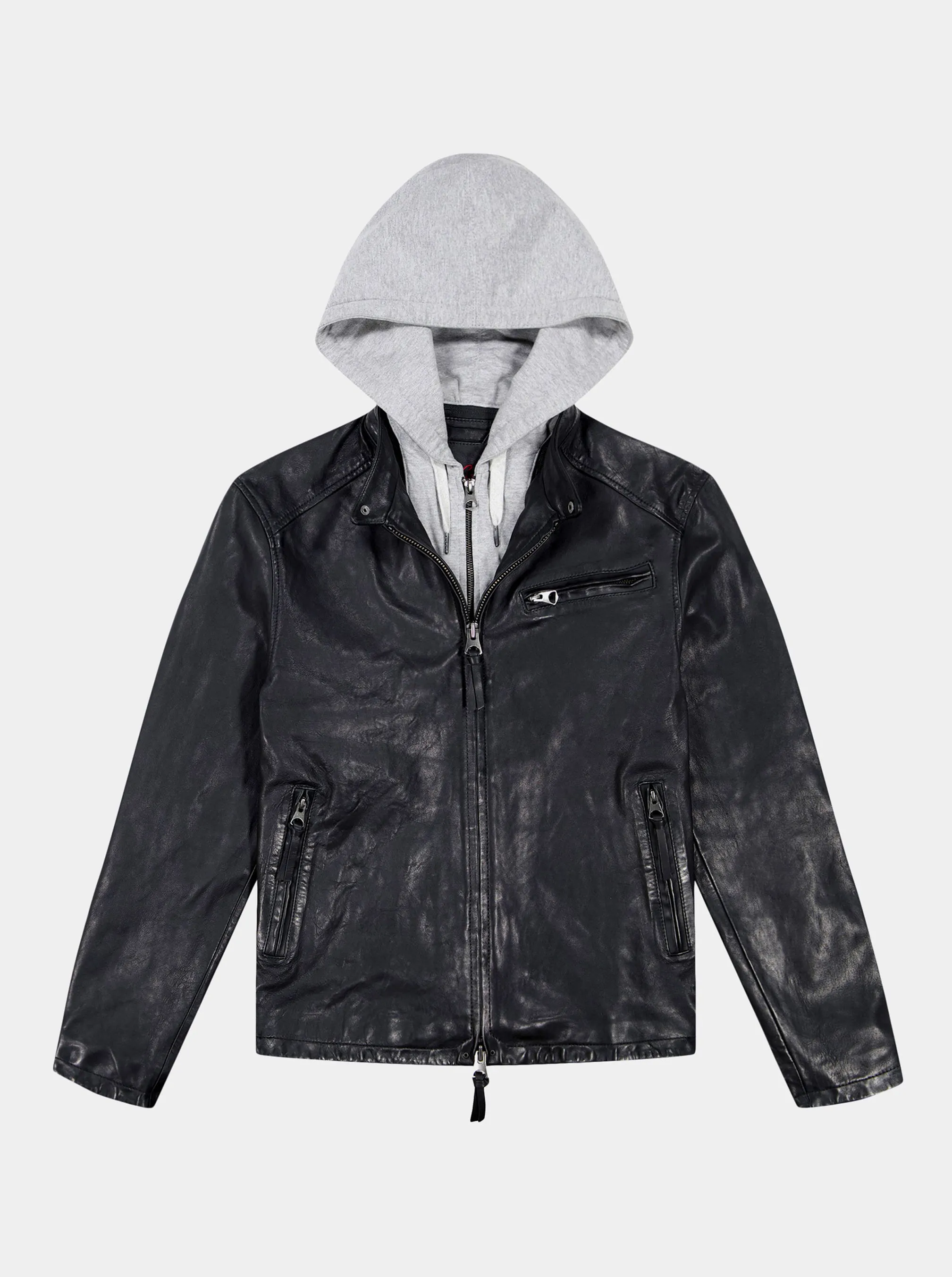 CHET LEATHER JACKET sold by Robert Graham product image thumbnail 3