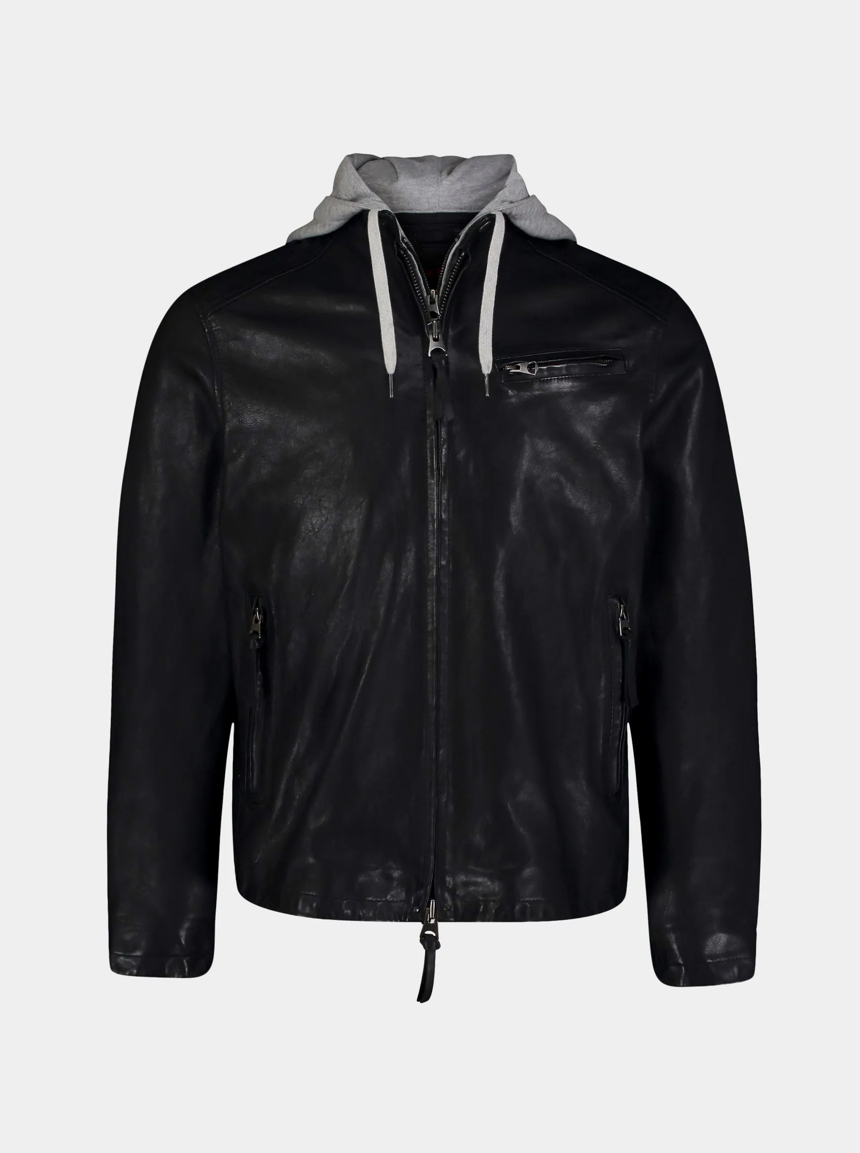 CHET LEATHER JACKET sold by Robert Graham product image thumbnail 2