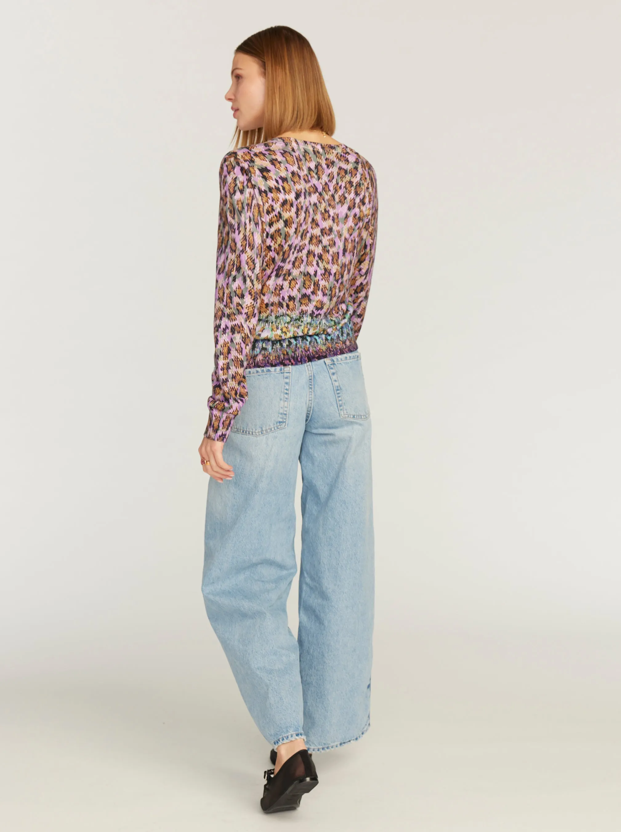 EVELYN LONG SLEEVE SWEATER sold by Robert Graham product image thumbnail 3