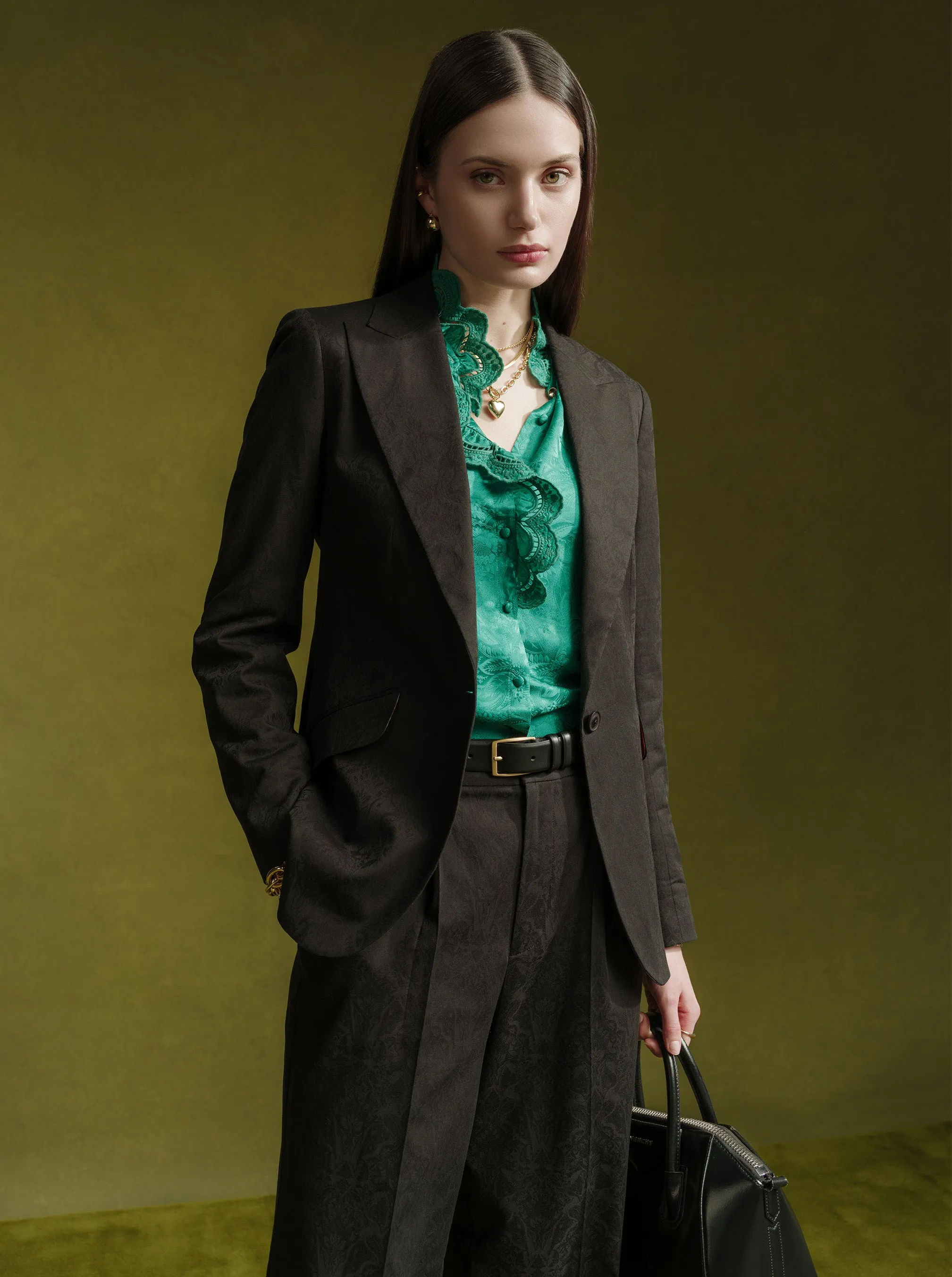 BRIGITTE LONG SLEEVE SHIRT sold by Robert Graham product image thumbnail 2